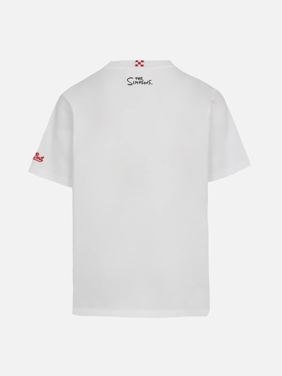 T-shirt da bambino in cotone con stampa e ricamo Bart | L'EDIZIONE SPECIALE SIMPSON - Image 3