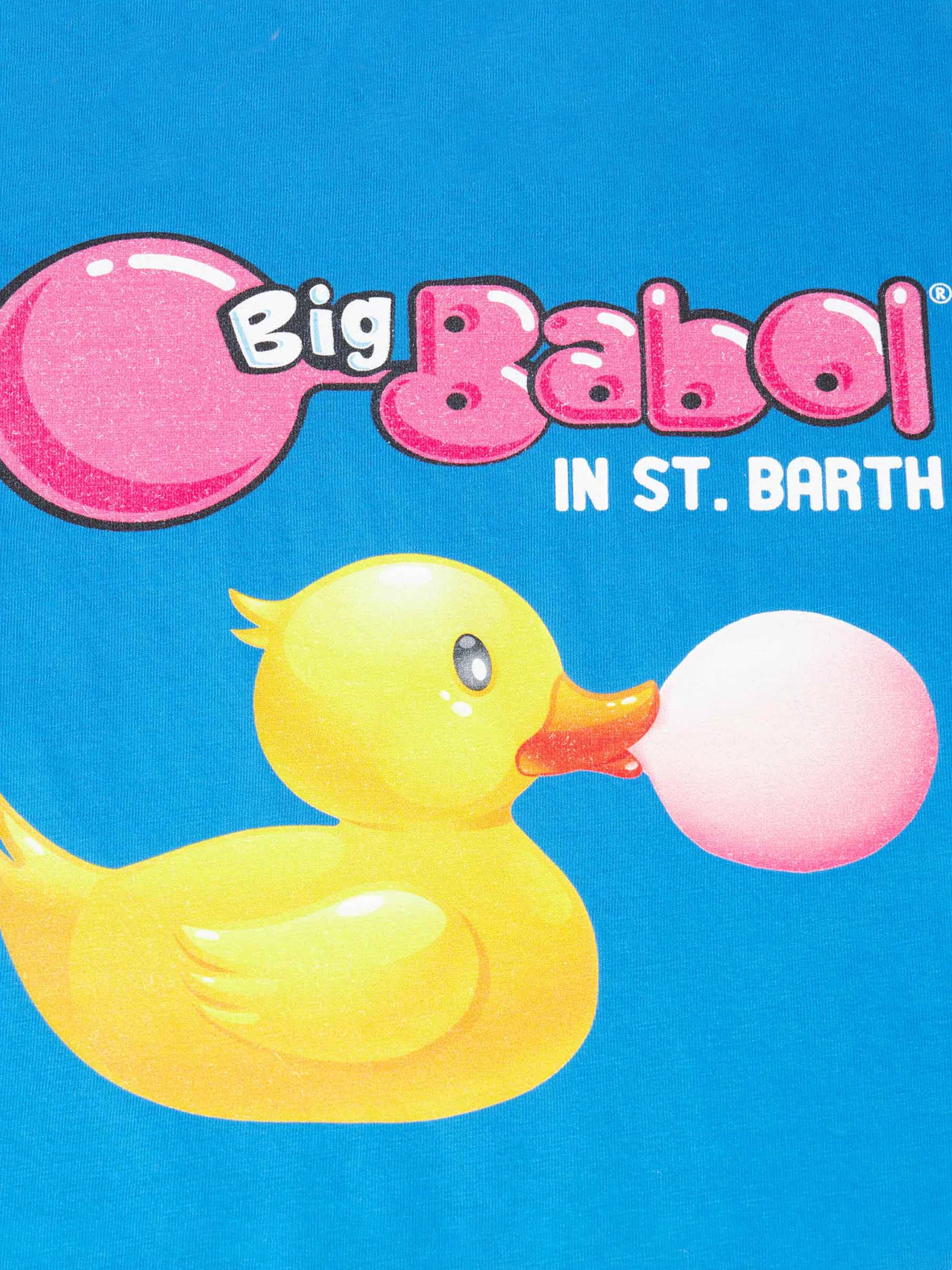 T-shirt da bambino in cotone con stampa Big Babol | BIG BABOL® EDIZIONE SPECIALE - Image 3