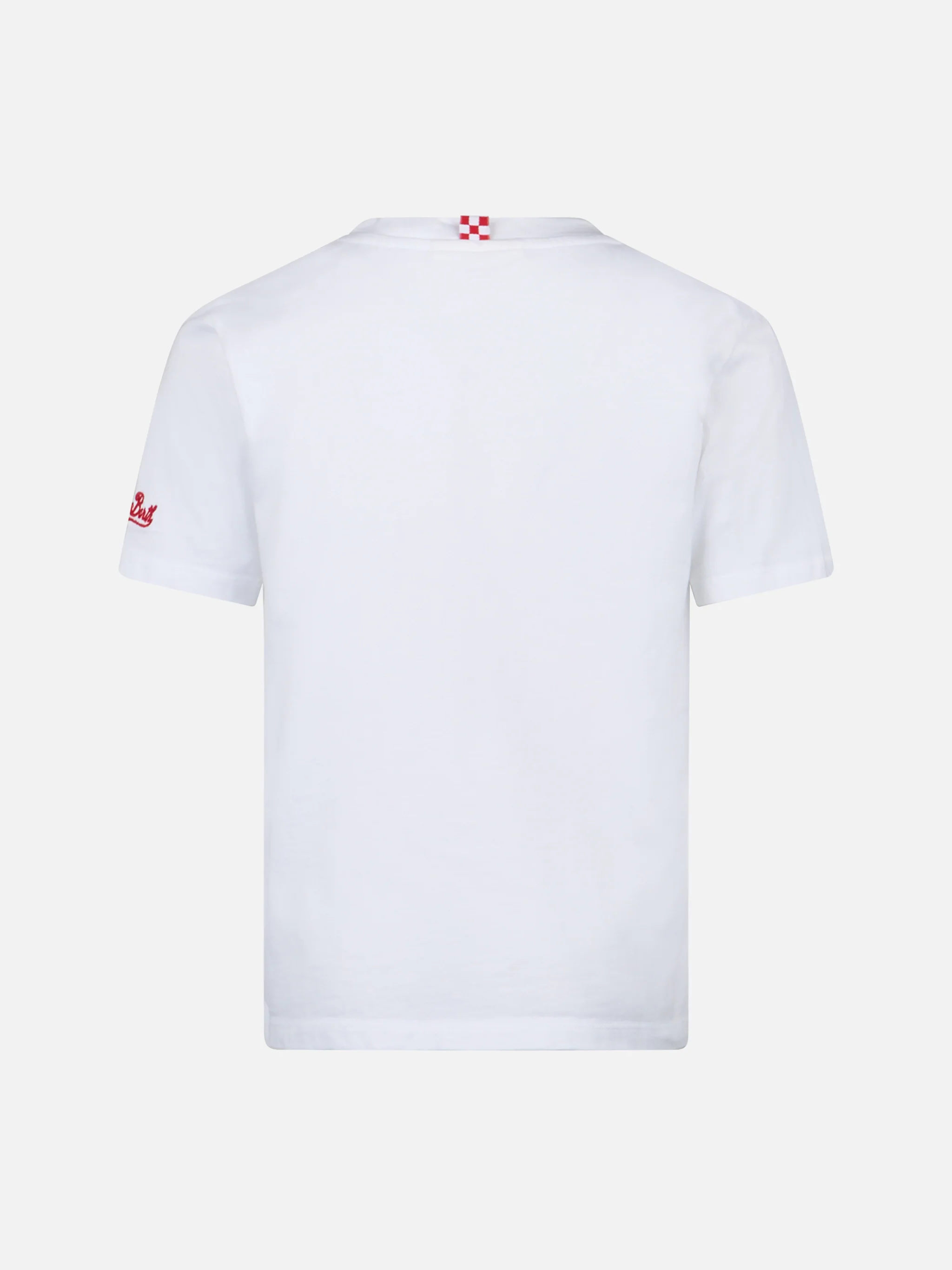 T-shirt da bambino in cotone con stampa Capitan America | EDIZIONE SPECIALE MARVEL - Image 2