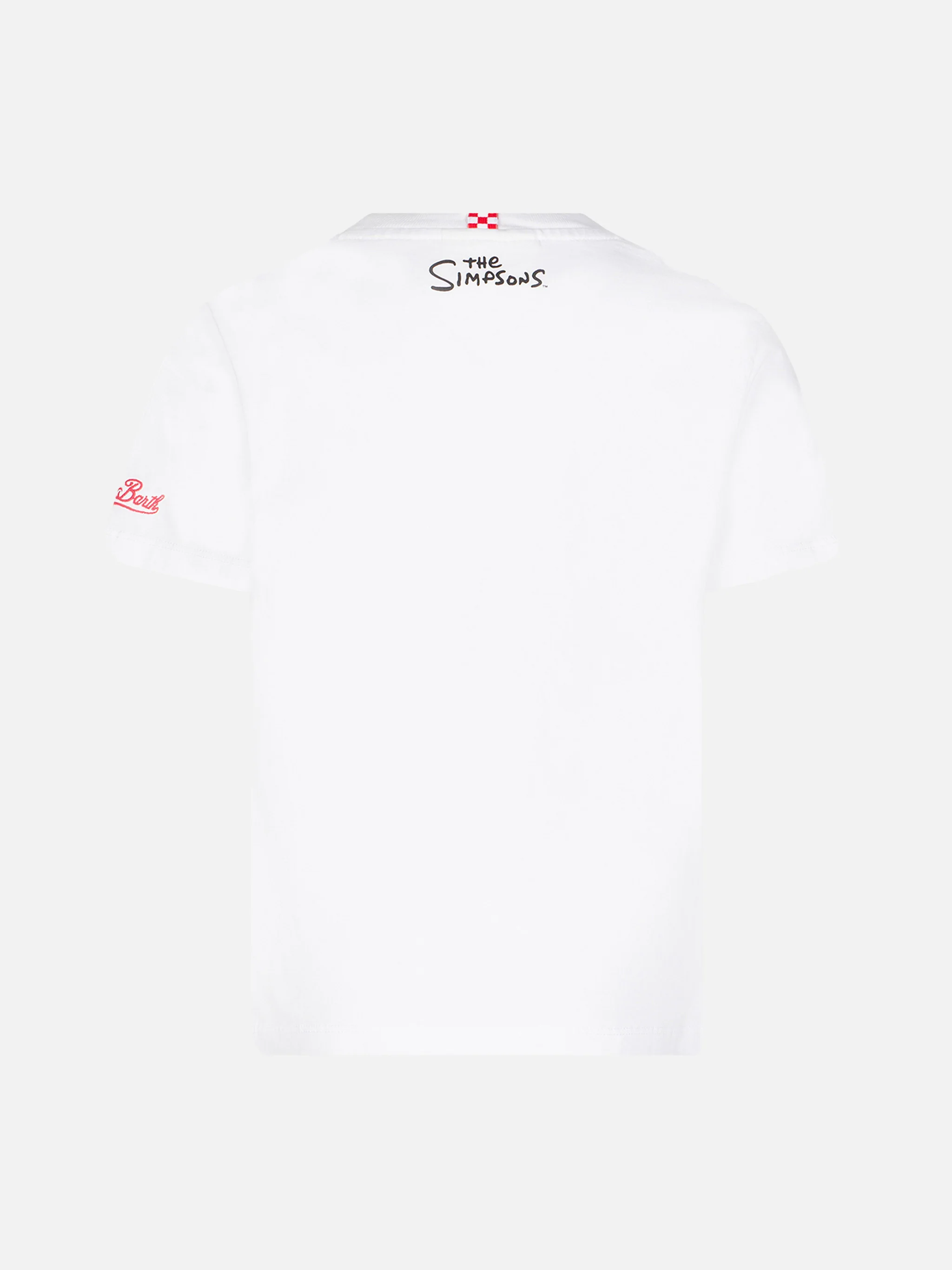 T-shirt da bambino in cotone con stampa Devil Bart | THE SIMPSON SPECIAL EDITION - Image 3