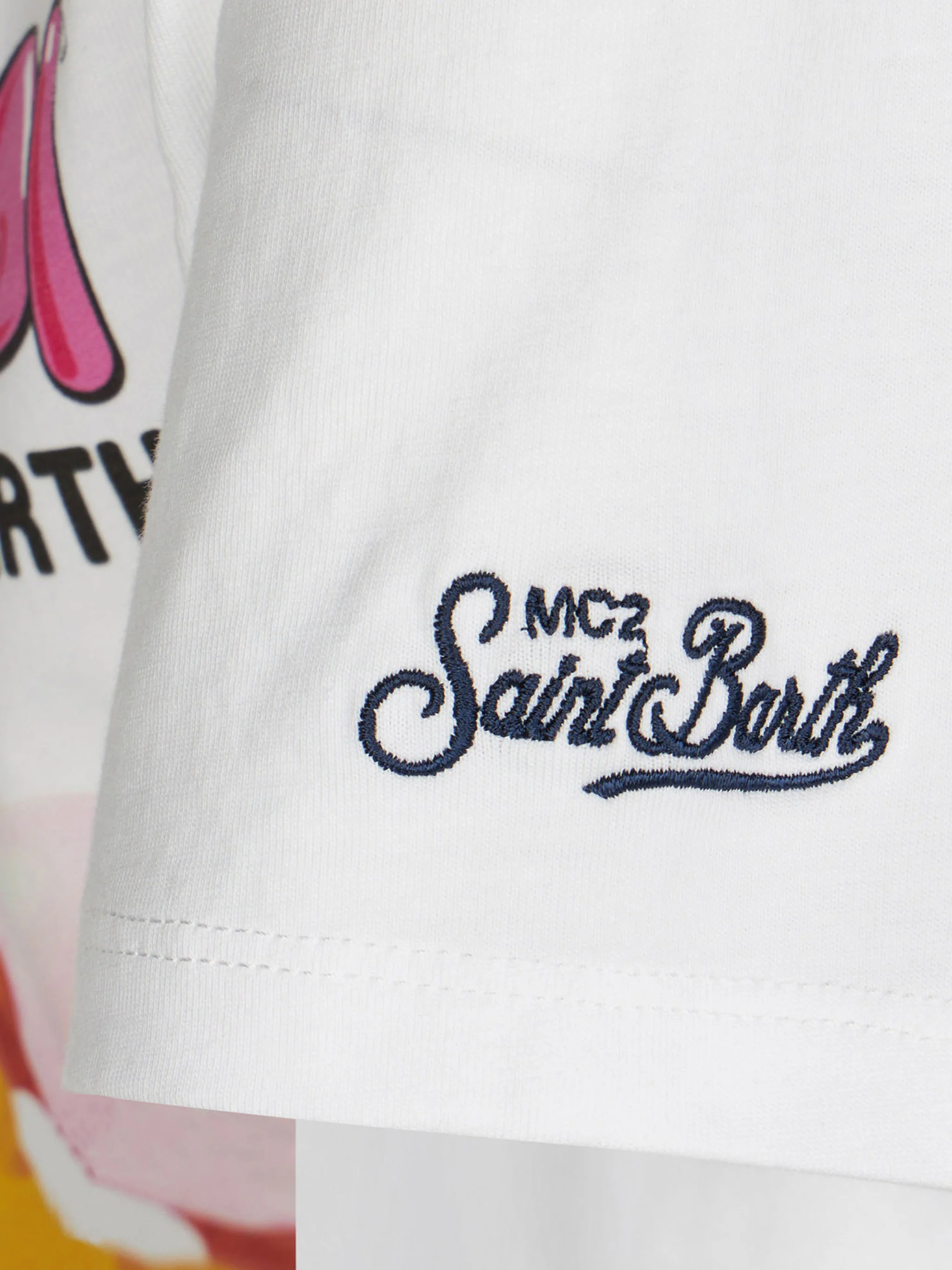 T-shirt da bambino in cotone con stampa papere Big Babol | BIG BABOL® EDIZIONE SPECIALE - Image 3