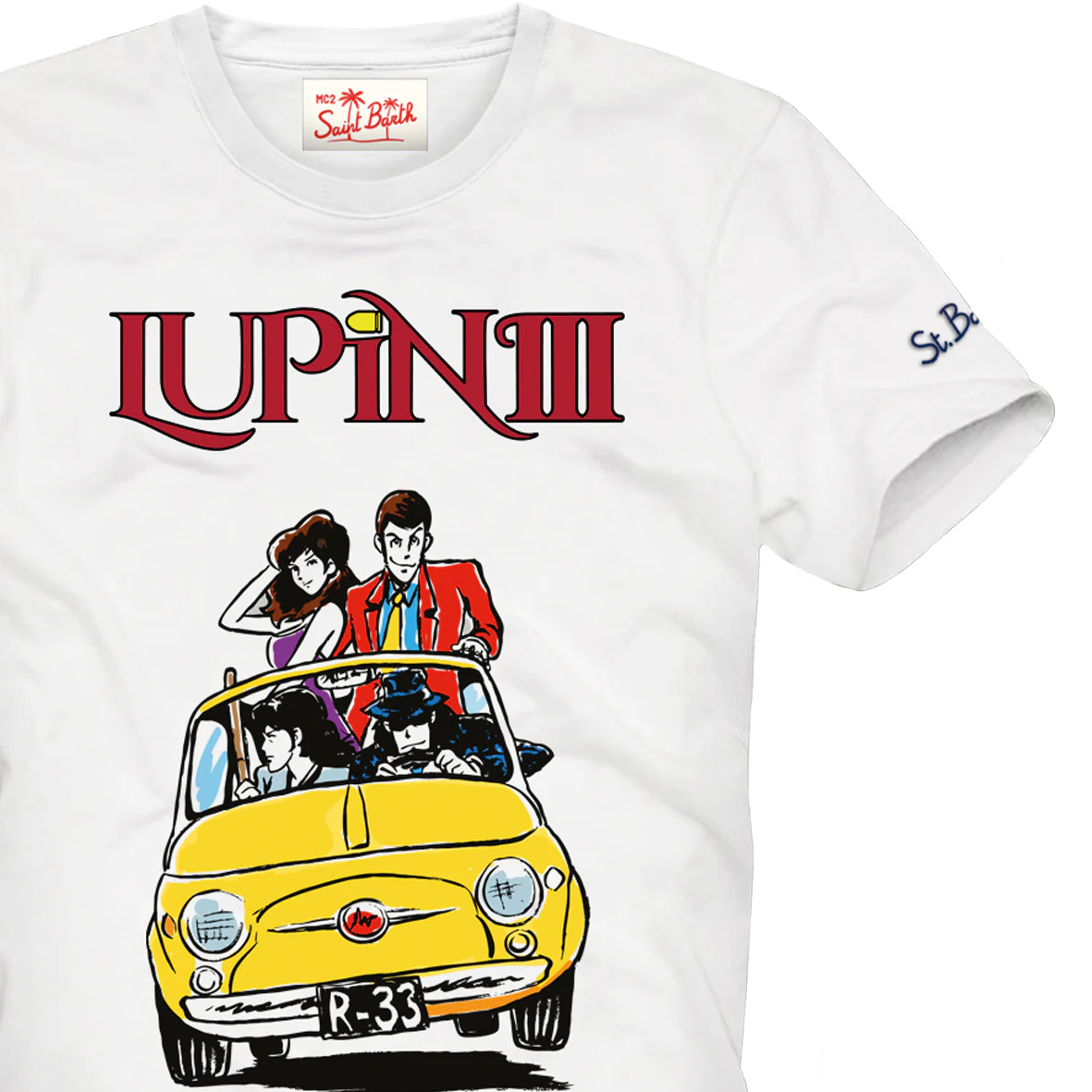 T-shirt da bambino in cotone con stampa Lupin | LUPIN III EDIZIONE SPECIALE - Image 2