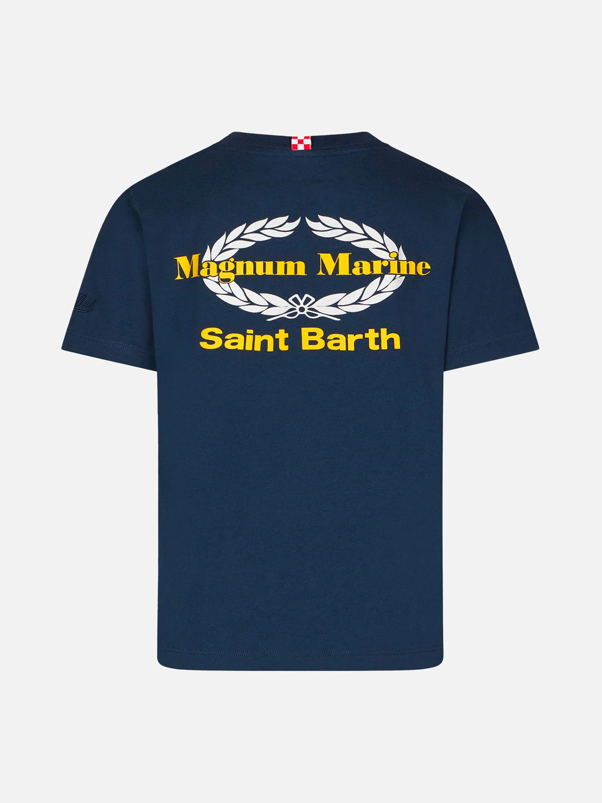 T-shirt da bambino in cotone con stampa Magnum Marine | EDIZIONE SPECIALE MAGNUM MARINE - Image 3