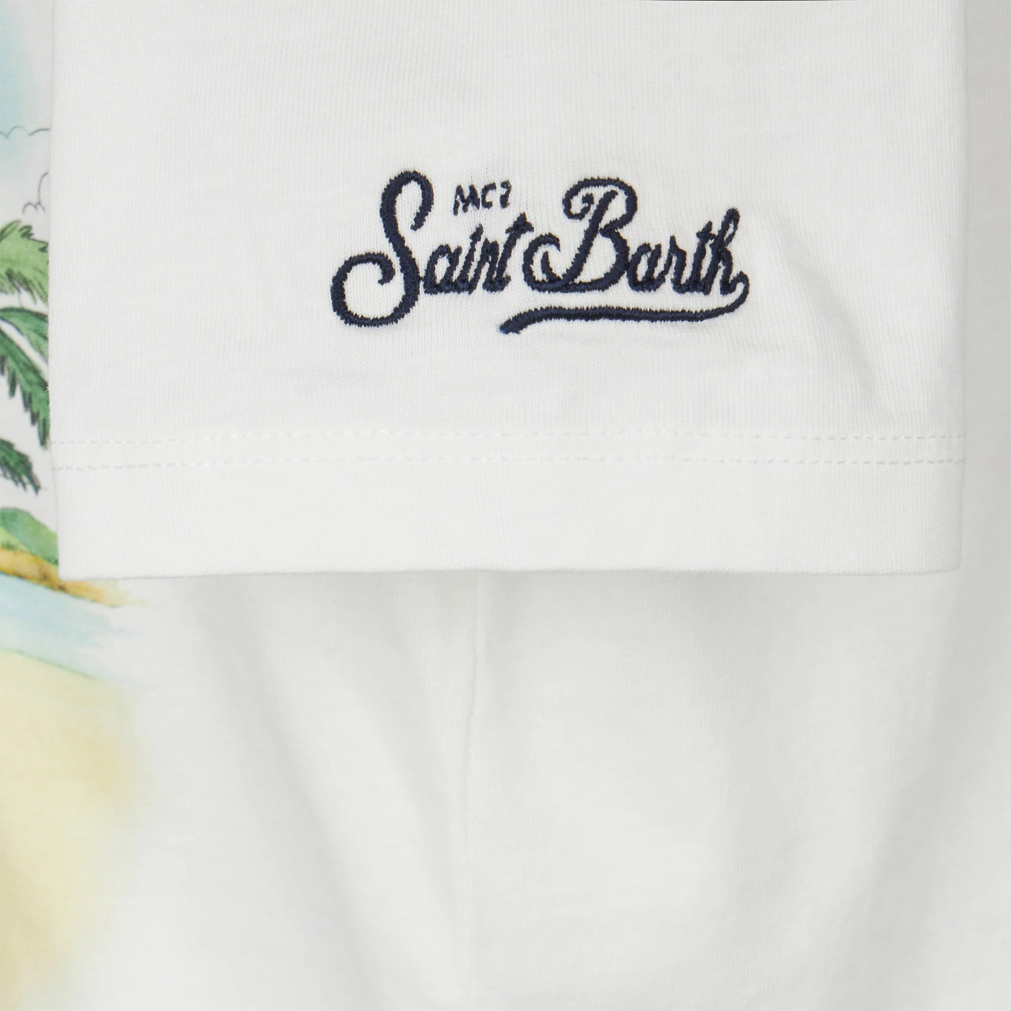 T-shirt da bambino in cotone con stampa moto - Image 2