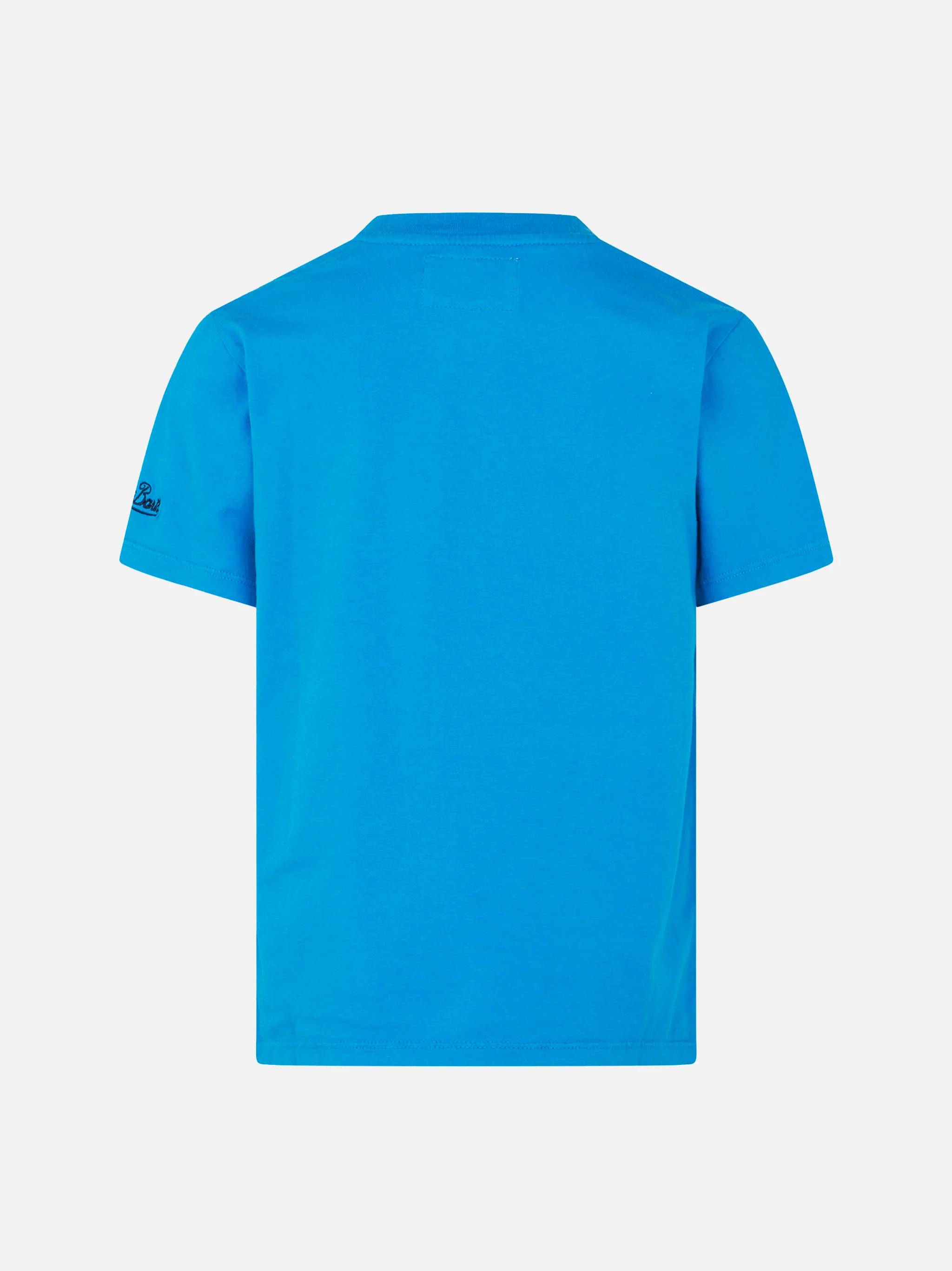 T-shirt da bambino in cotone con stampa - Image 3