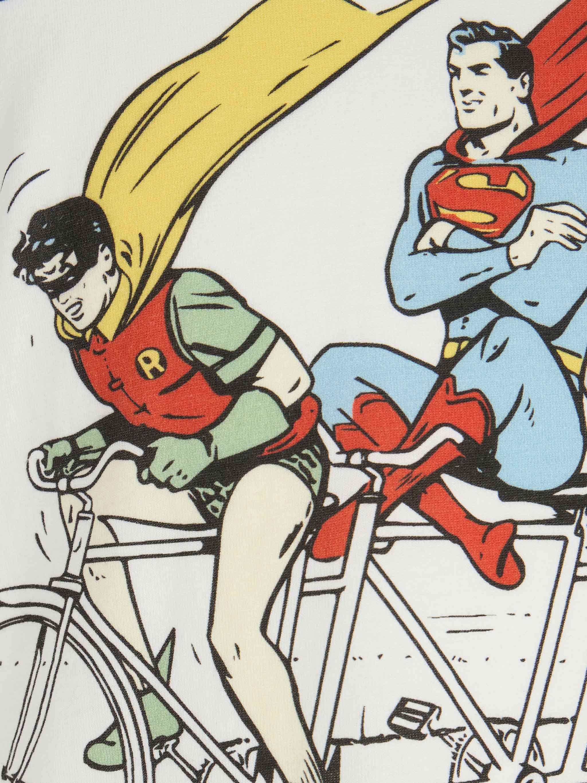 T-shirt in cotone da bambino con stampa SAINT BARTH cycling team | EDIZIONE SPECIALE WARNER BROS - Image 3
