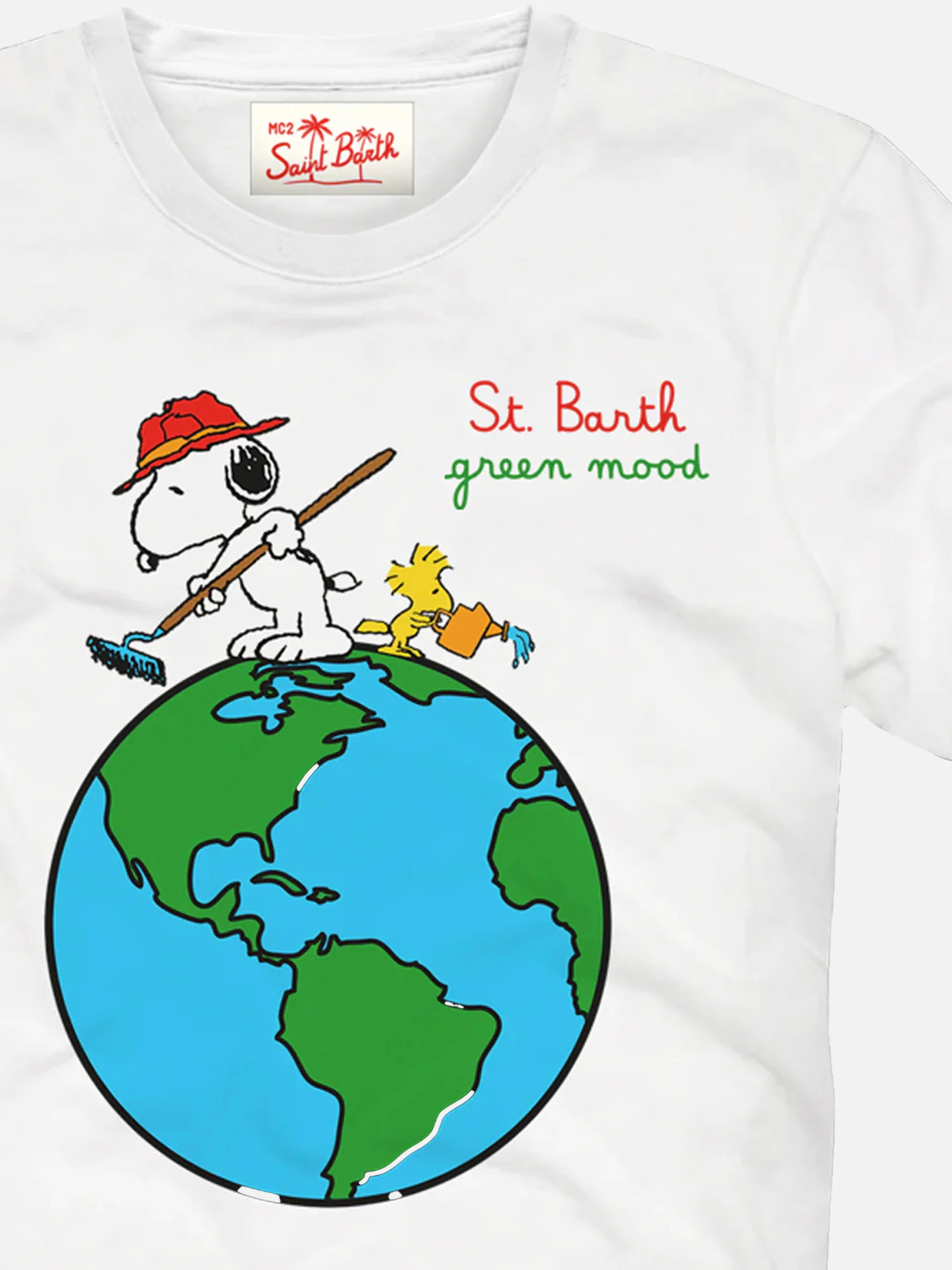T-shirt da bambino in cotone con stampa Snoopy | SNOOPY - EDIZIONE SPECIALE PEANUTS™ - Image 2
