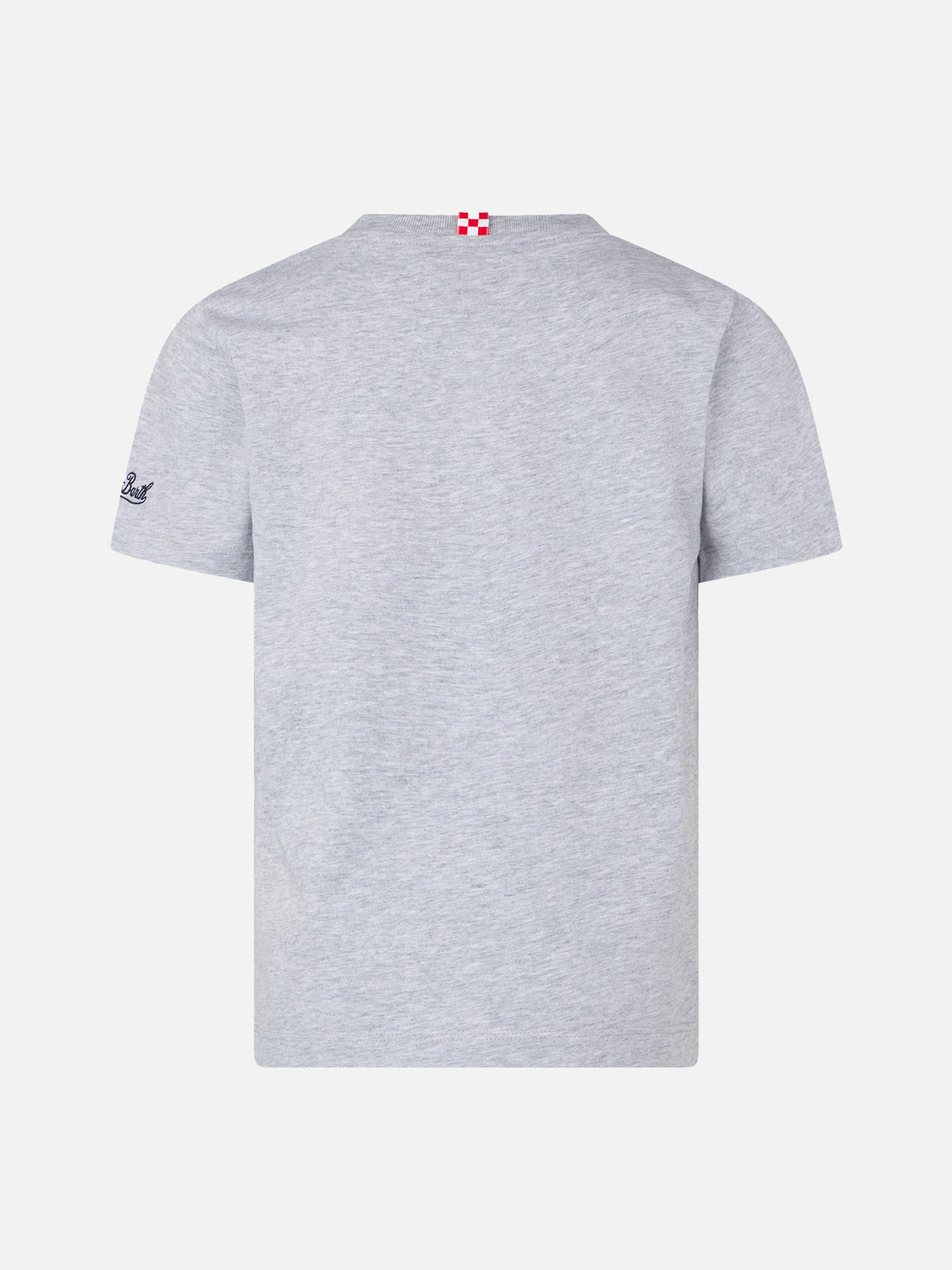 T-shirt da bambino in cotone con stampa Snoopy | SNOOPY - EDIZIONE SPECIALE PEANUTS™ - Image 3