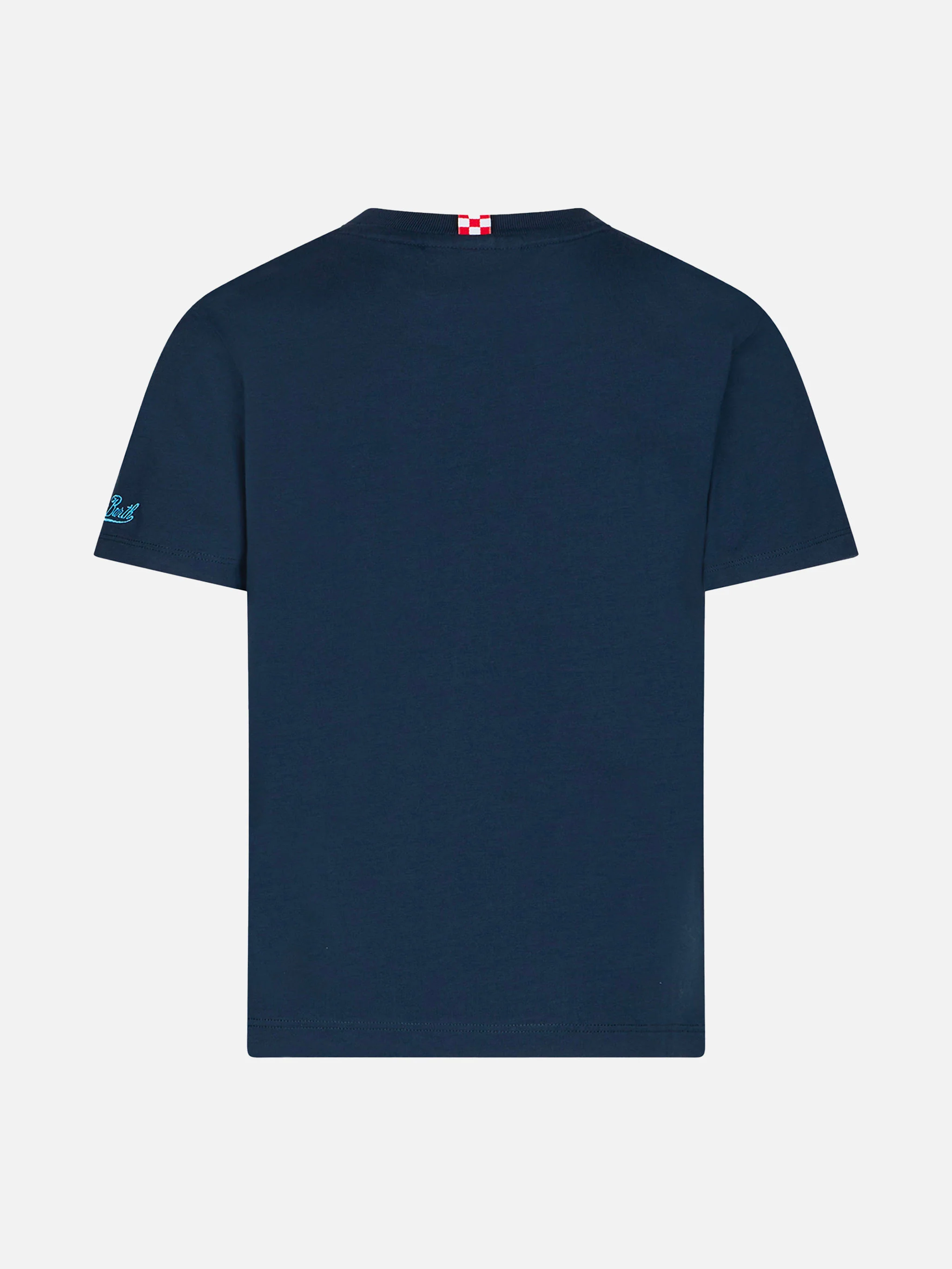 T-shirt da bambino in cotone con stampa St. Barth Champion Minions | MINIONS EDIZIONE SPECIALE - Image 3