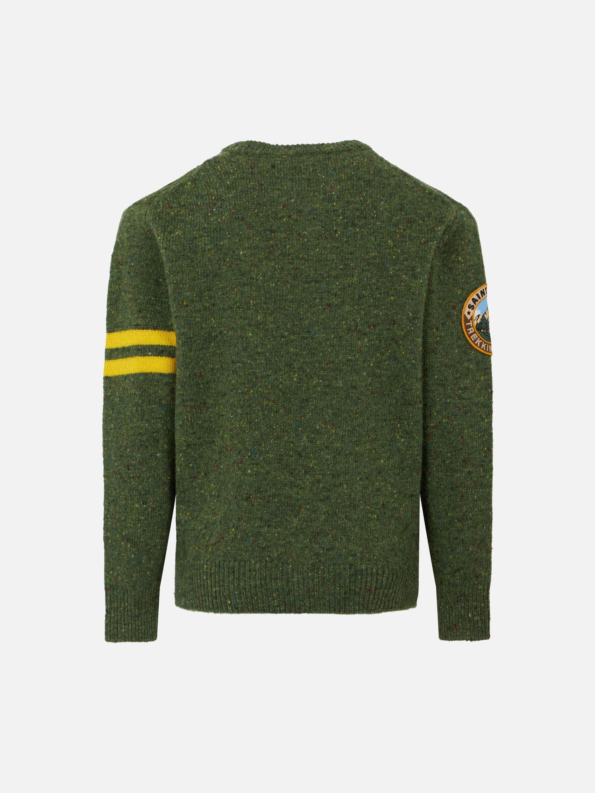 Maglione donegal girocollo da bambino con stampa jacquard Snoopy | SNOOPY - EDIZIONE SPECIALE PEANUTS™ - Image 3