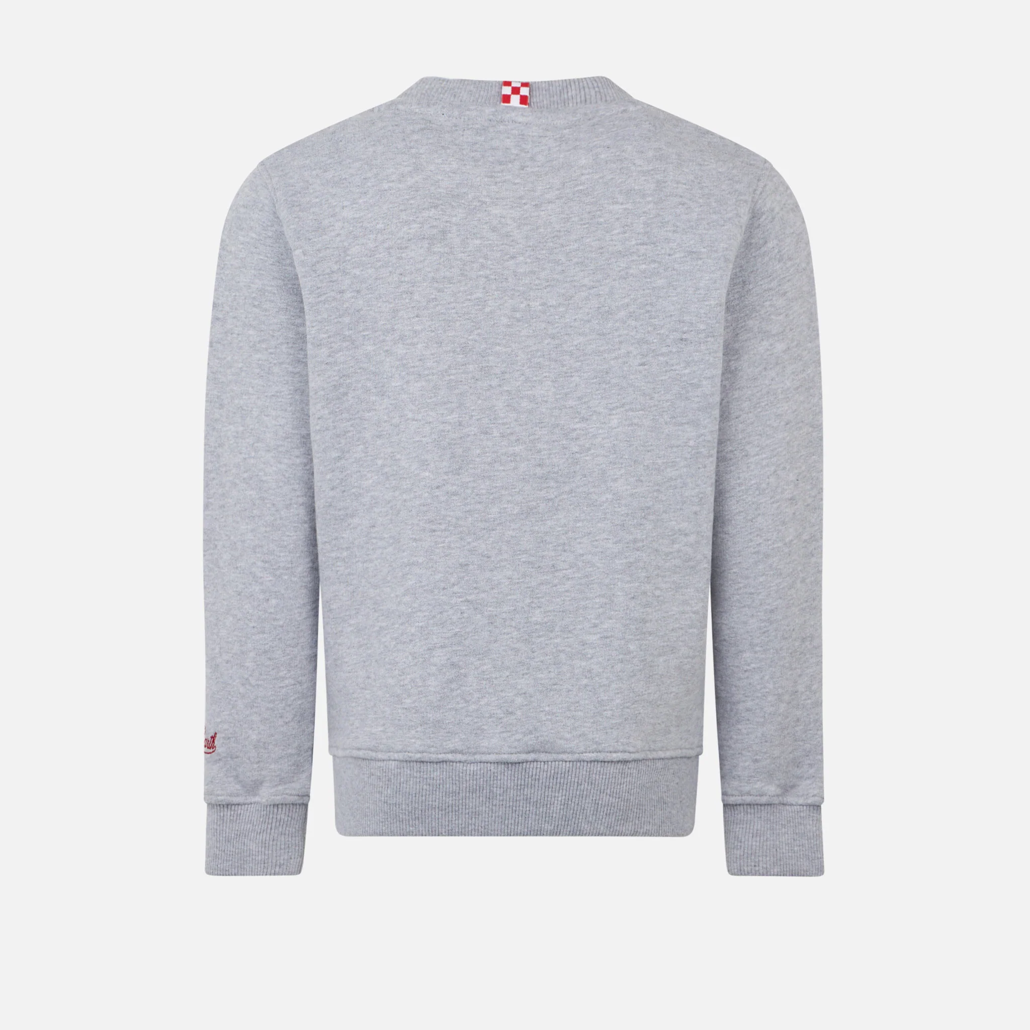Felpa Hutton grigia stampa Spiderman | Special Edition - Image 3