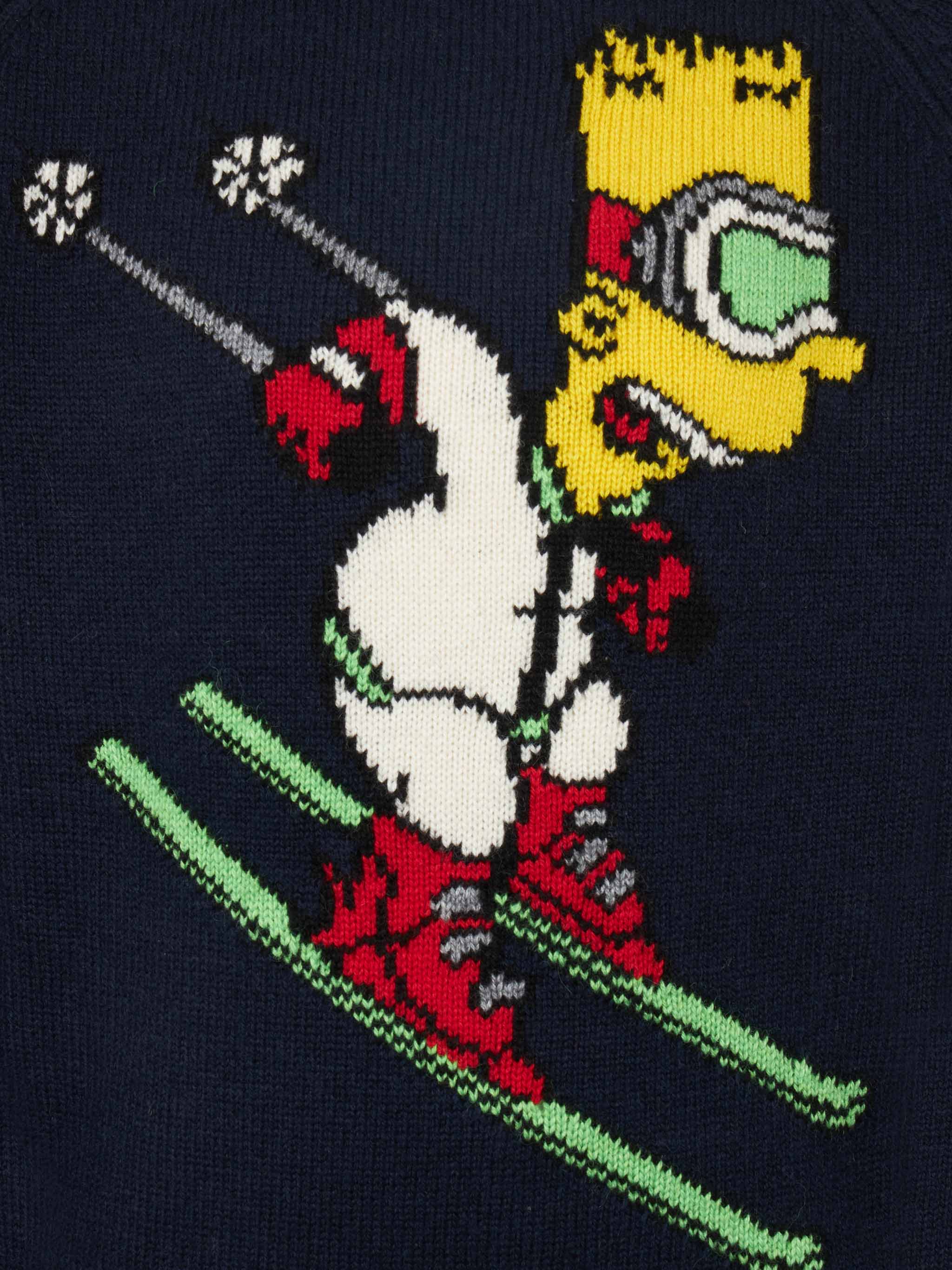 Maglione da bambino girocollo con stampa Bart Simpson |THE SIMPSON SPECIAL EDITION - Image 2