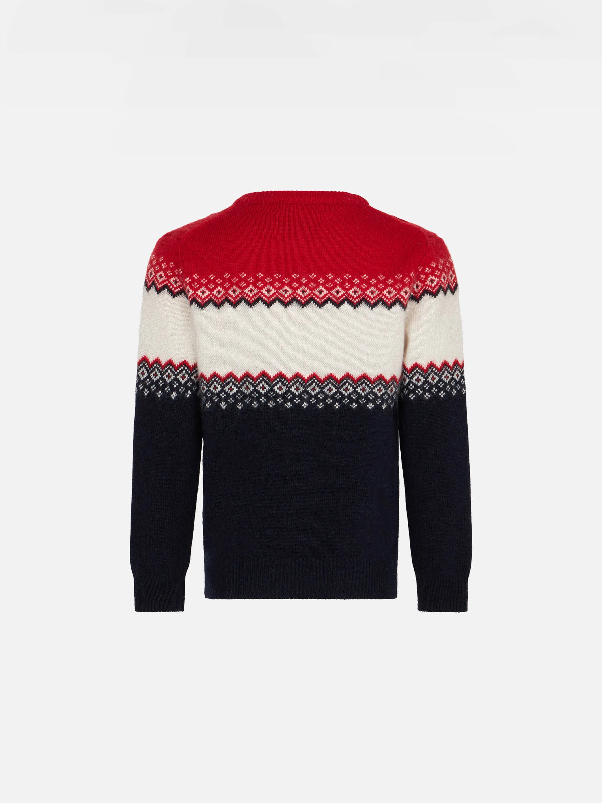 Maglione da bambino con scritta Cortina - Image 2
