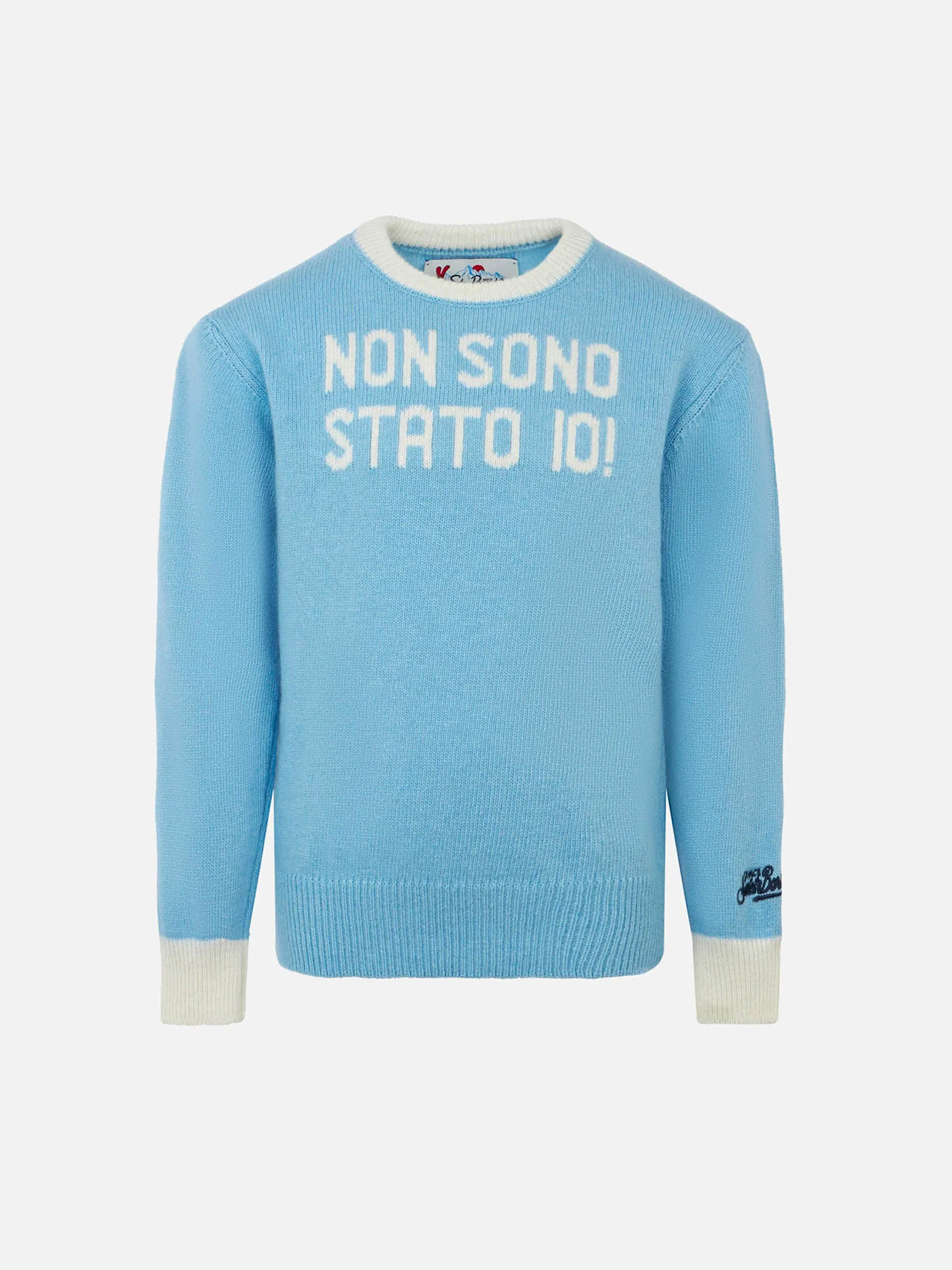 Maglia da bambino girocollo con stampa Non Sono Stato Io!