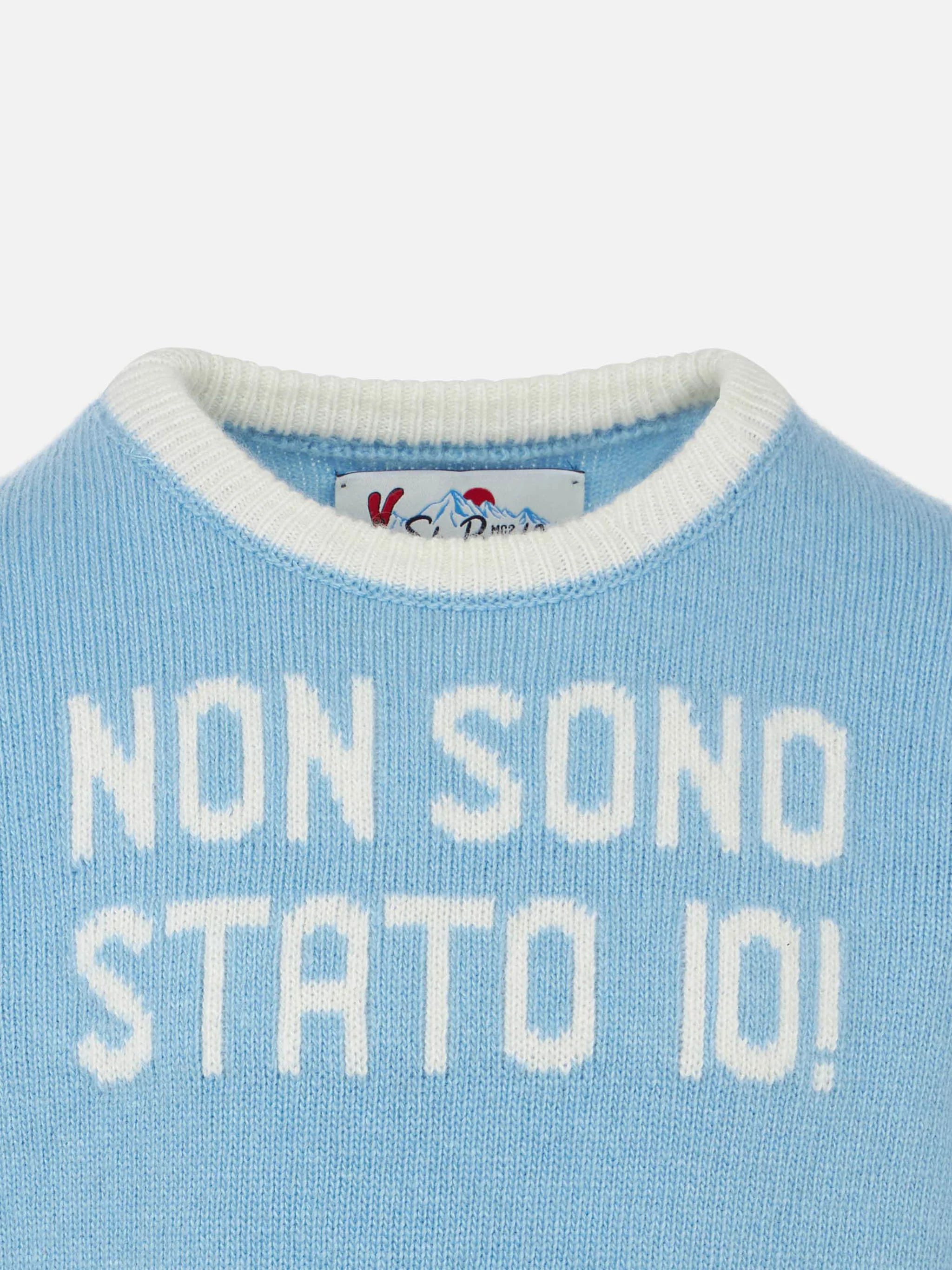 Maglia da bambino girocollo con stampa Non Sono Stato Io! - Image 2
