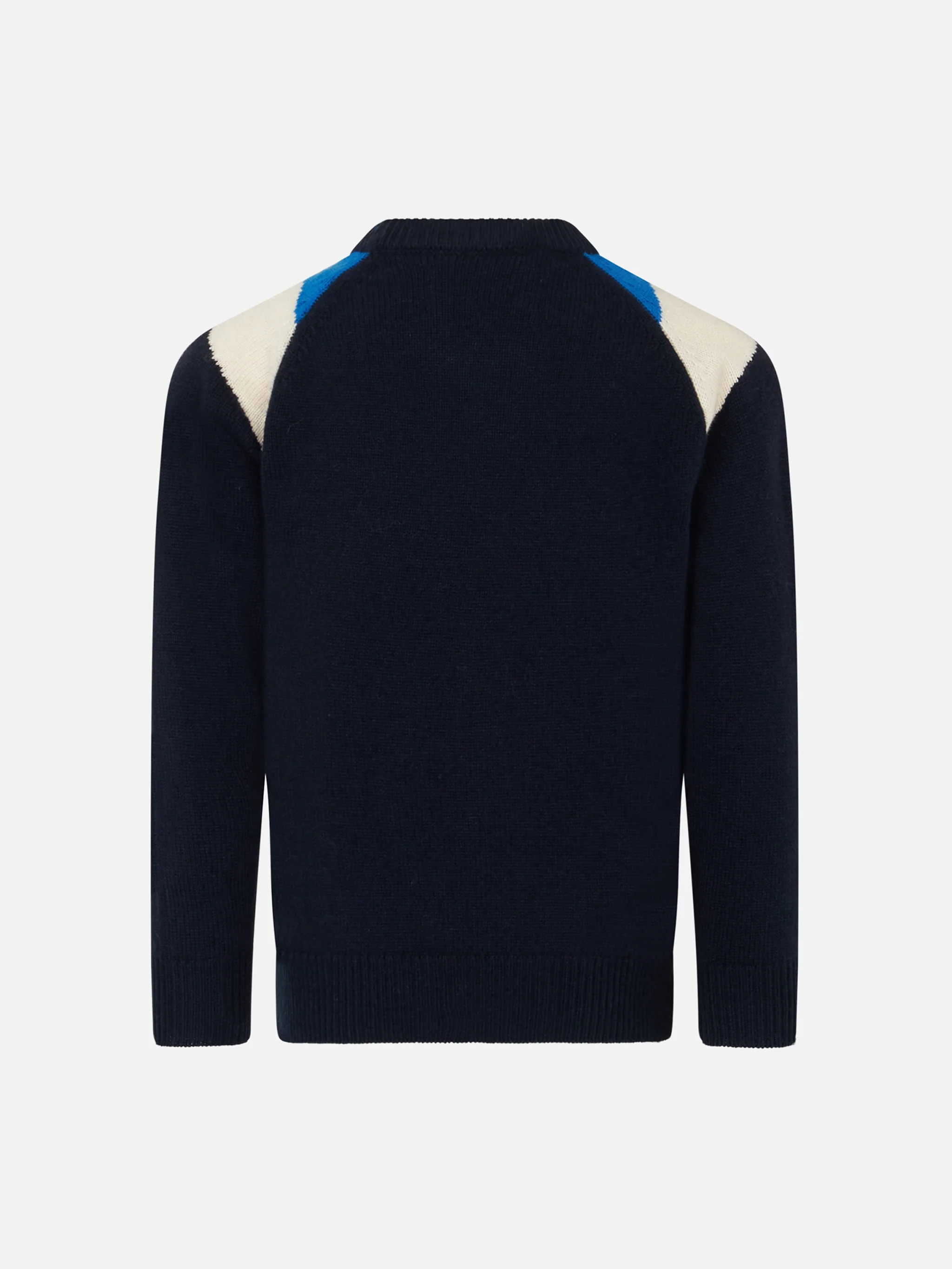 Maglione girocollo da bambino con stampa Saint Barth - Image 3