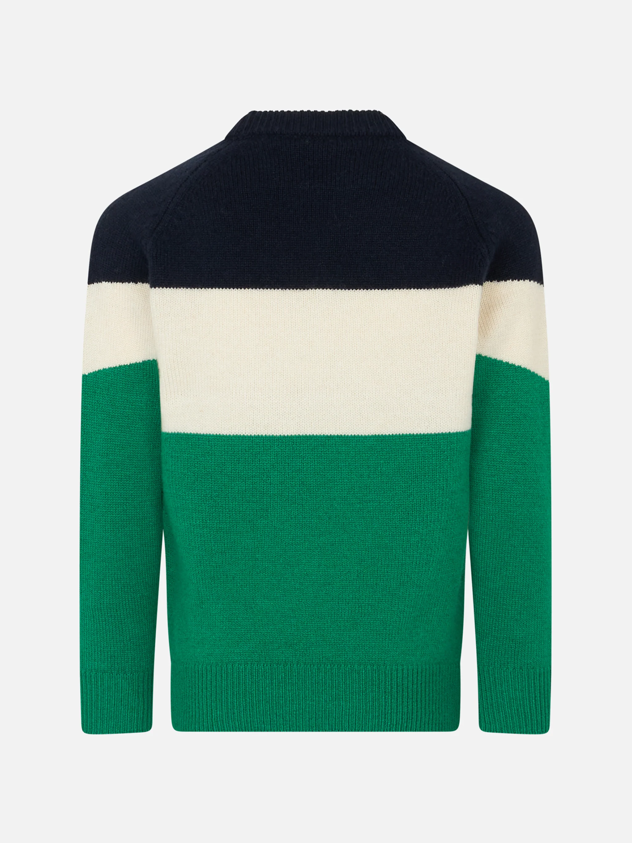 Maglione girocollo da bambino con stampa Saint Barth - Image 3
