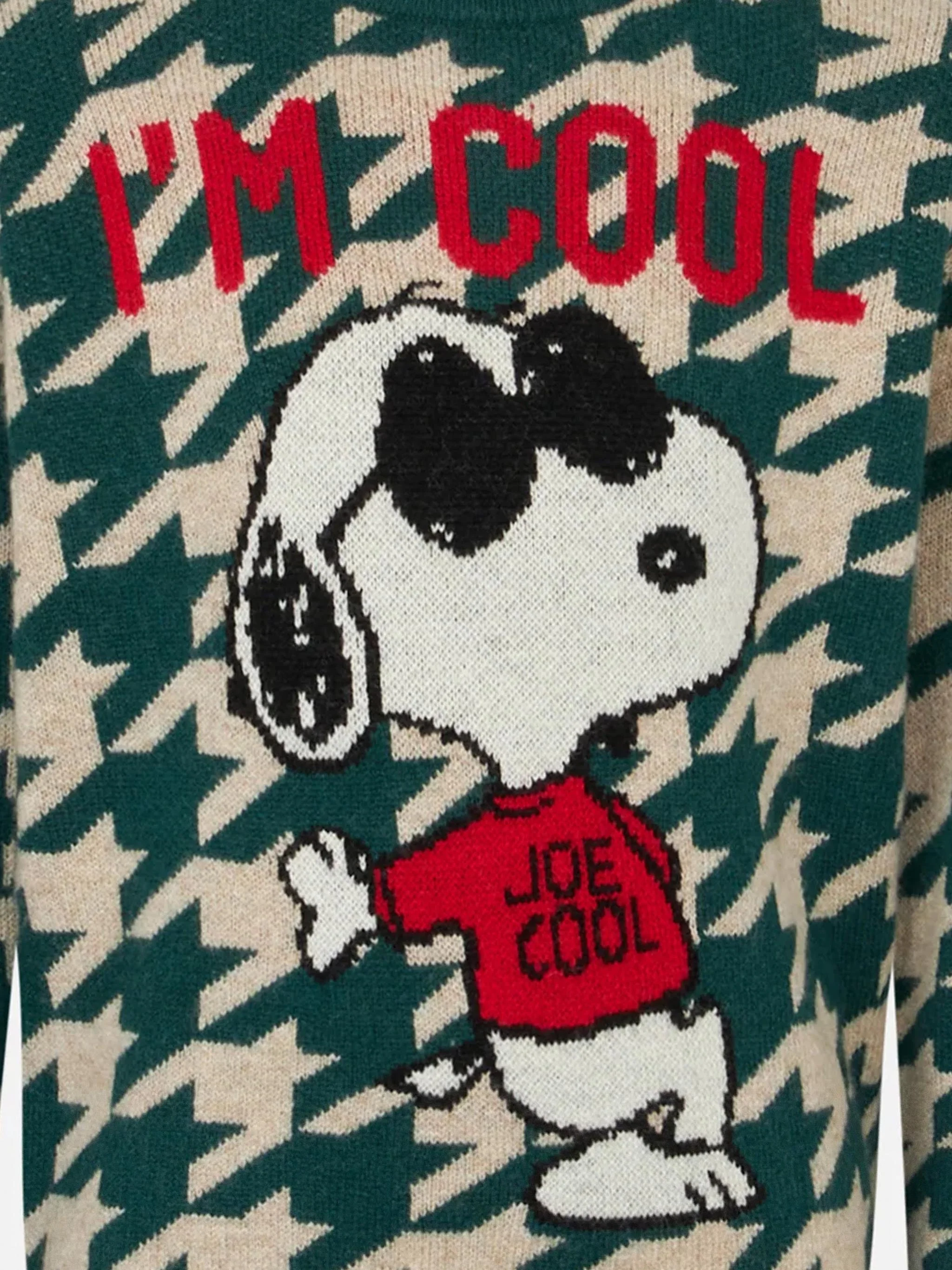 Maglione da bambino girocollo con stampa jacquard Snoopy | SNOOPY - EDIZIONE SPECIALE PEANUTS™ - Image 2