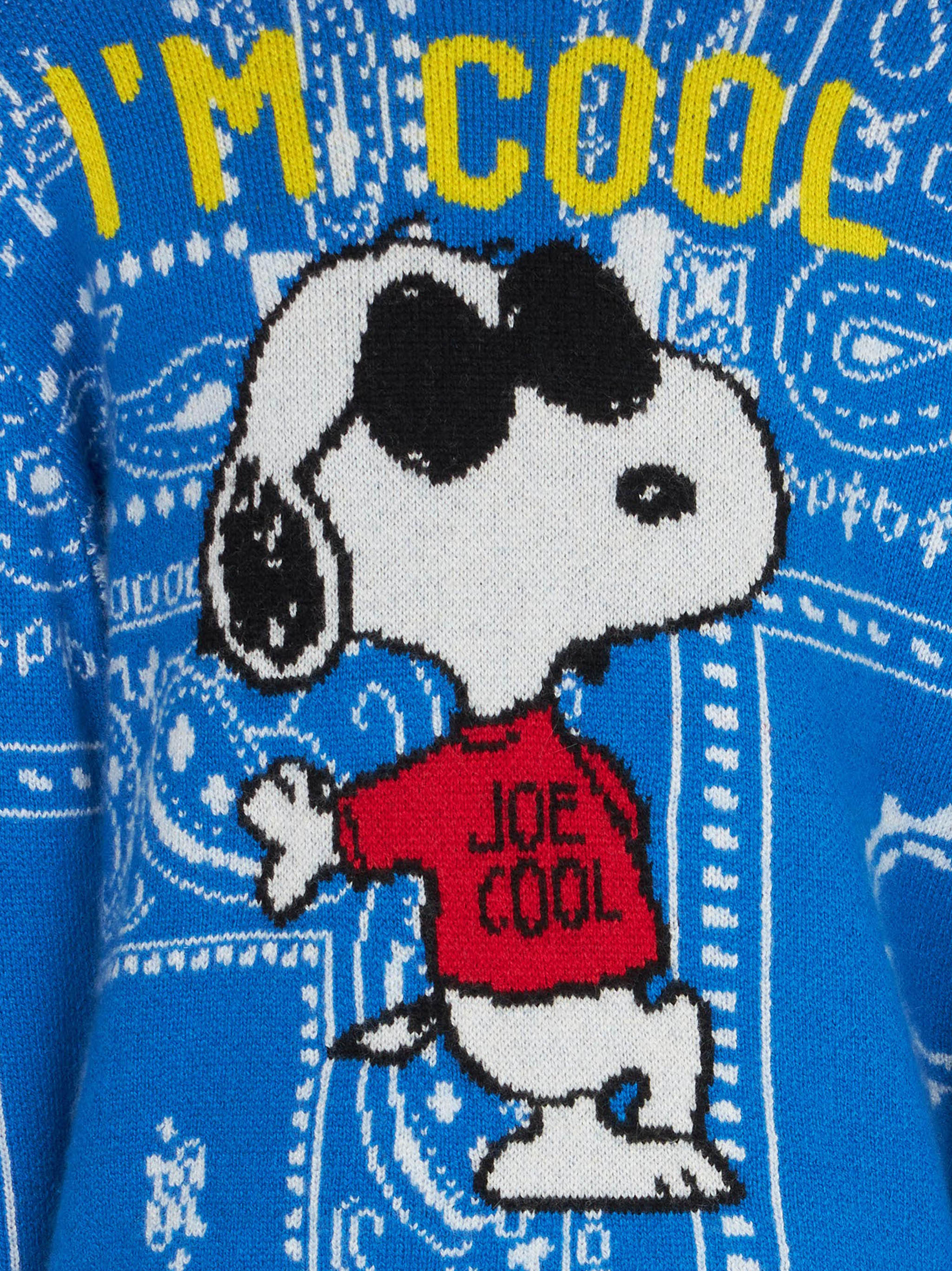 Maglione da bambino girocollo con stampa Snoopy | EDIZIONE SPECIALE PEANUTS™ - Image 3
