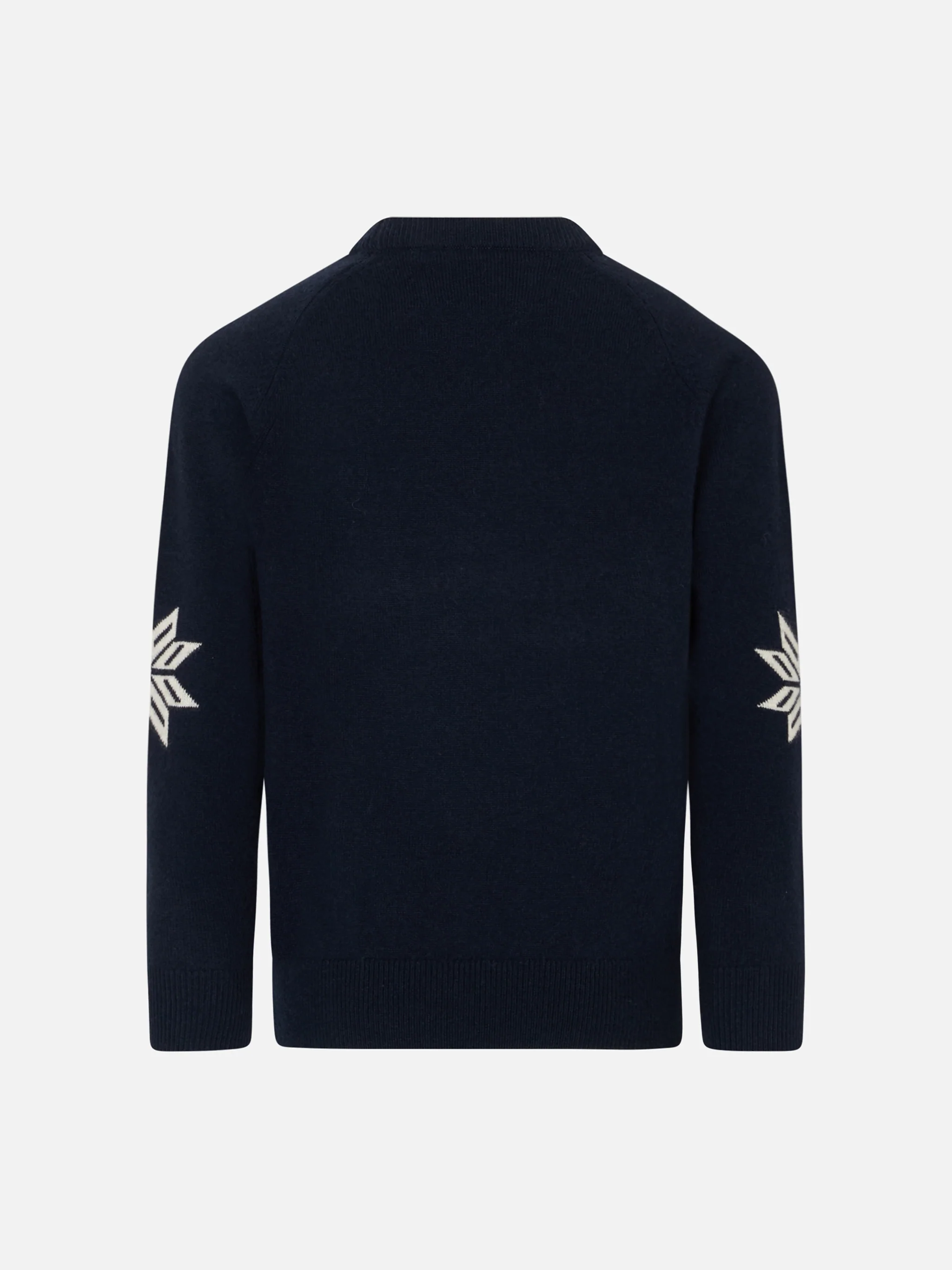 Maglione girocollo da bambino con stampa St. Barth Ski Club - Image 3