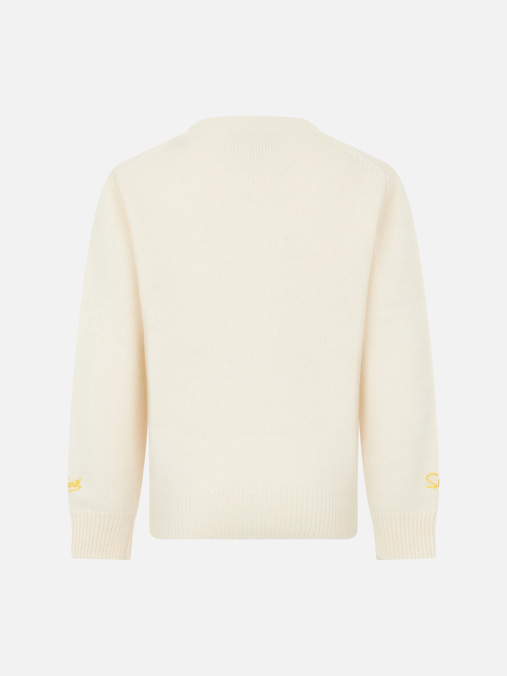 Maglione girocollo da bambino con stampa jacquard della famiglia Simpson | EDIZIONE SPECIALE I SIMPSON - Image 3