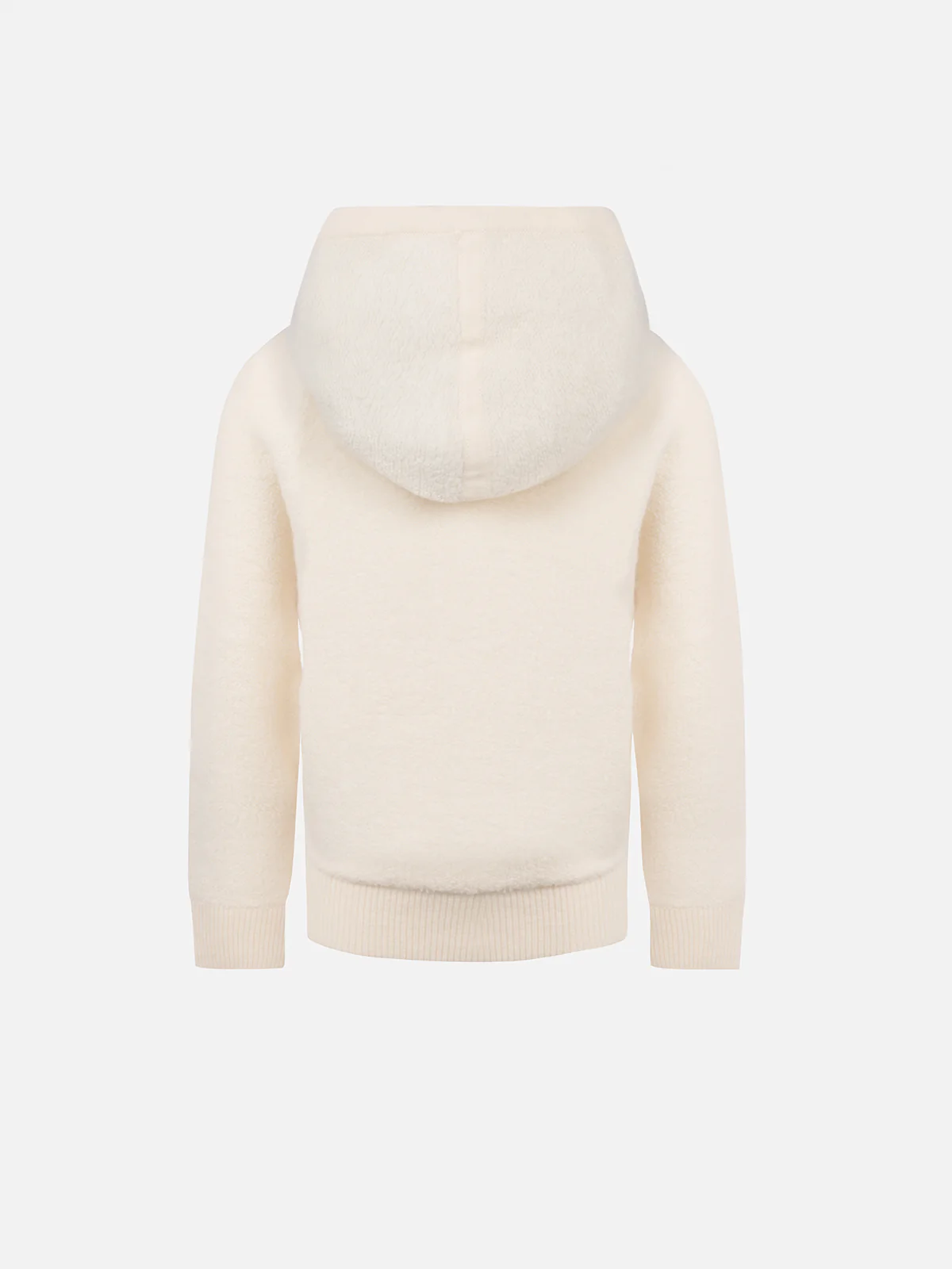 Felpa grigia in maglia da bambino Wook - Image 2