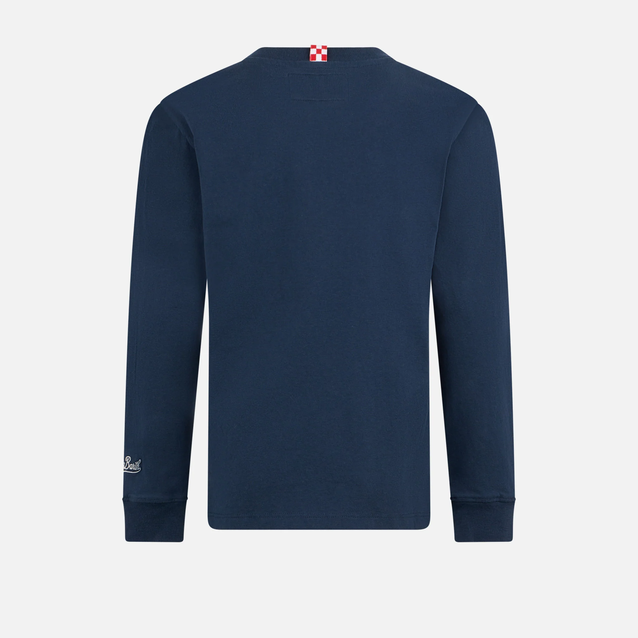 T-shirt da bambino in cotone pesante con stampa Courma - Image 3