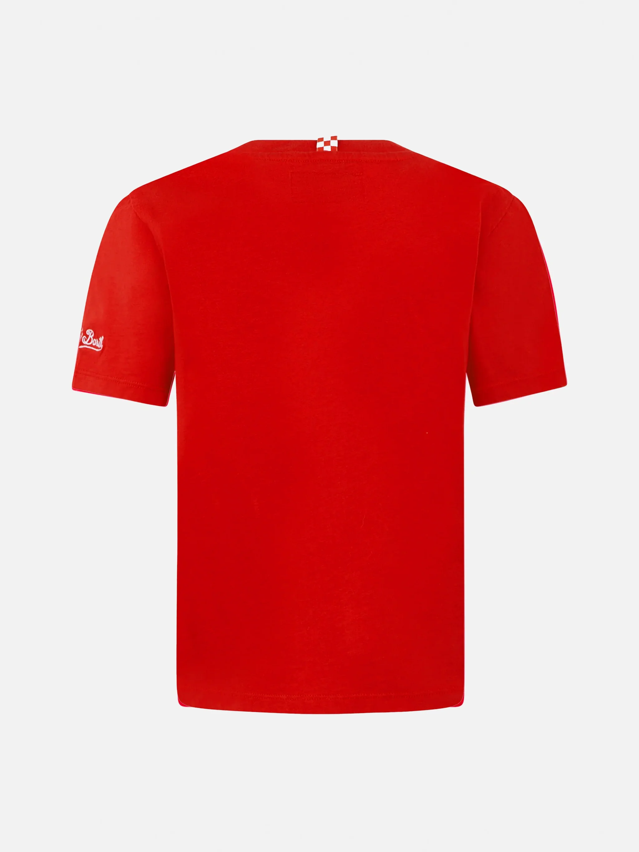 T-shirt da bambino in cotone pesante con stampa Snoopy | EDIZIONE SPECIALE SNOOPY PEANUTS™ - Image 2
