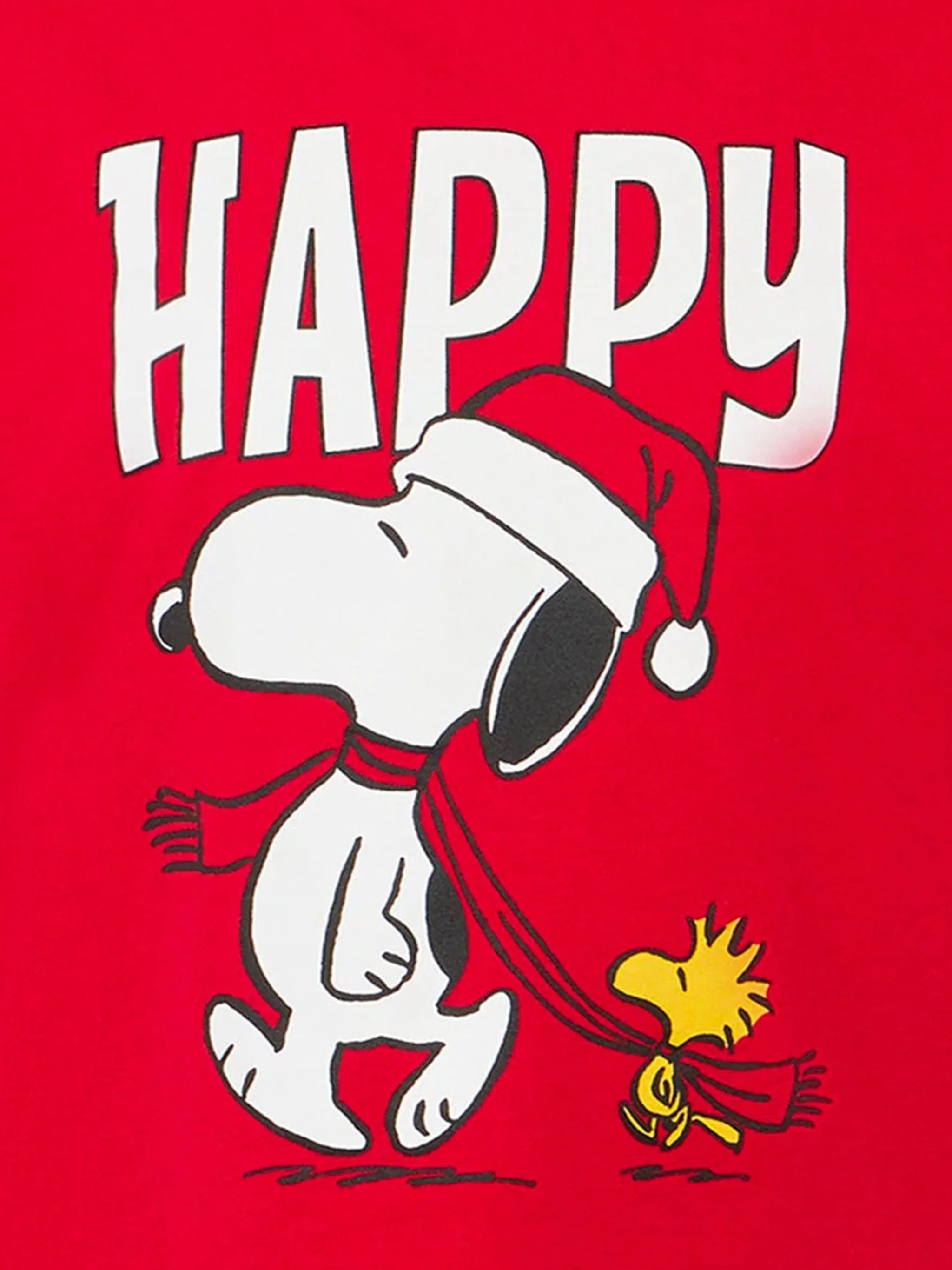 T-shirt da bambino in cotone pesante con stampa Snoopy | EDIZIONE SPECIALE SNOOPY PEANUTS™ - Image 3