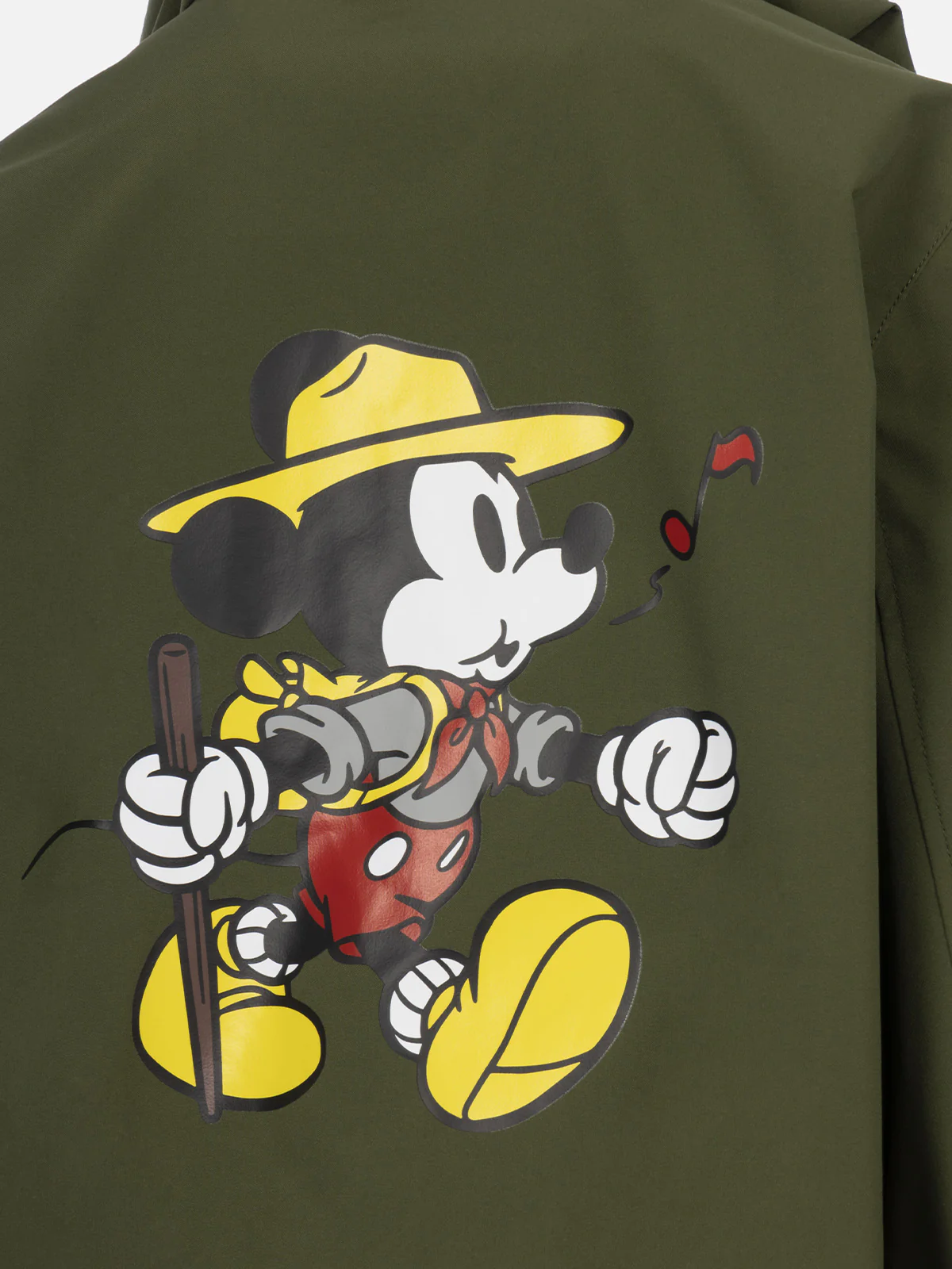 Giacca antivento Kauris Jr con cappuccio e stampa Mickey Mouse | DISNEY SPECIAL EDITION - Image 3