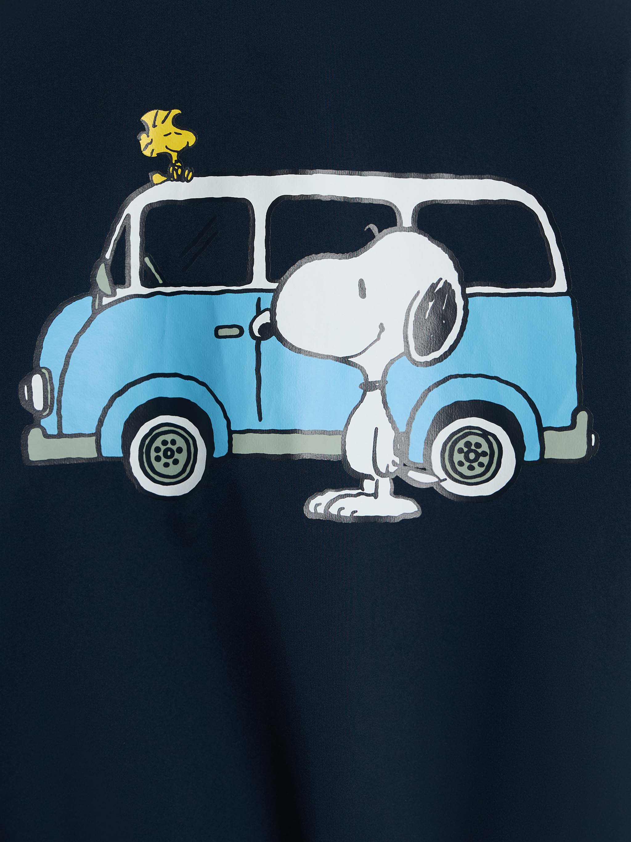 Giacca a vento leggera con cappuccio da bambino Kauris Jr con stampa Snoopy | EDIZIONE SPECIALE SNOOPY PEANUTS - Image 3