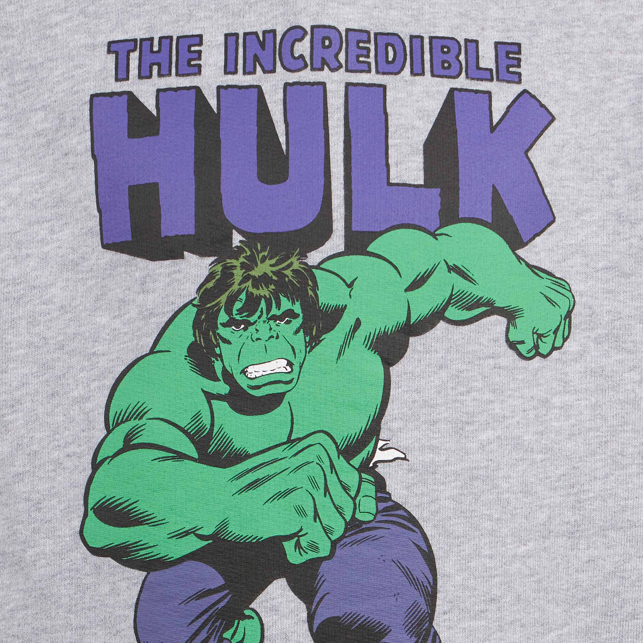 Felpa con cappuccio da bambino con stampa The Incredibile Hulk | EDIZIONE SPECIALE MARVEL - Image 3