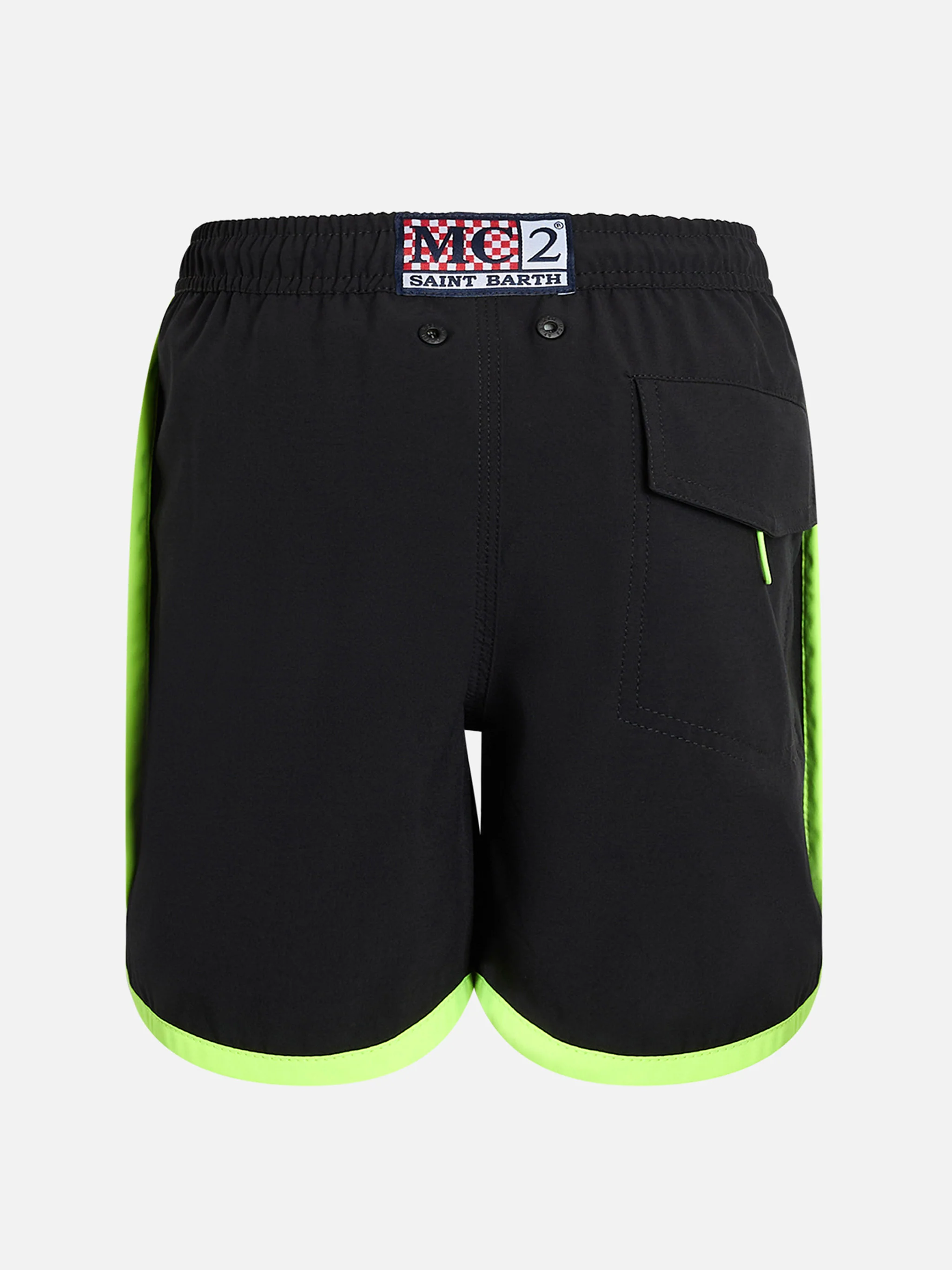 Costume da bagno lungo color nero da bambino Kyte Comfort Jr - Image 2