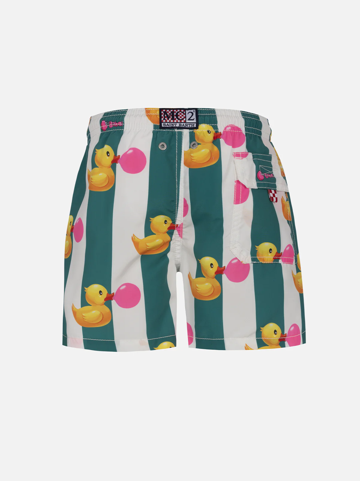 Costume da bagno Jean da bambino lunghezza media con stampa Big Babol | EDIZIONE SPECIALE BIG BABOL - Image 2