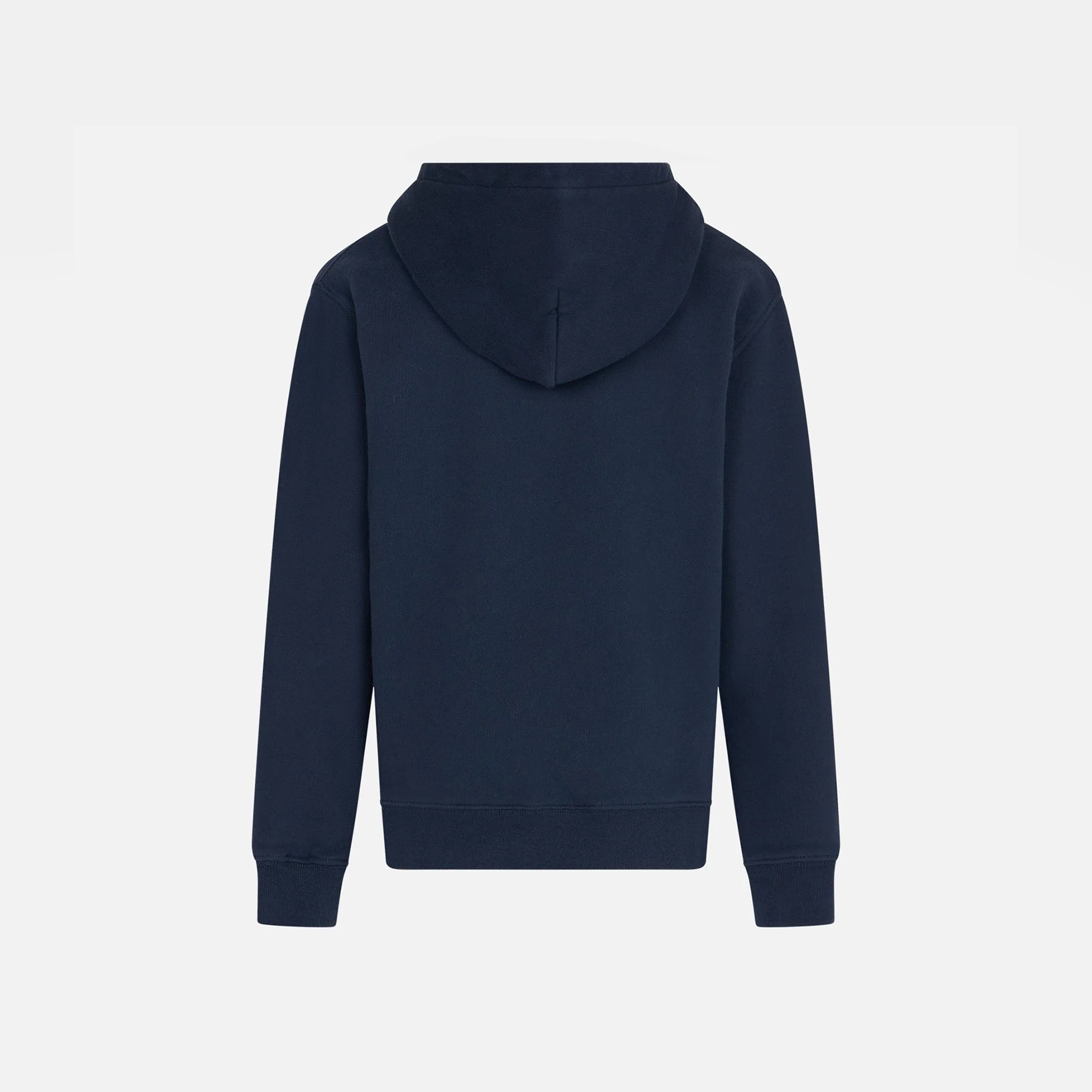 Felpa da bambino blu navy con cappuccio - Image 3