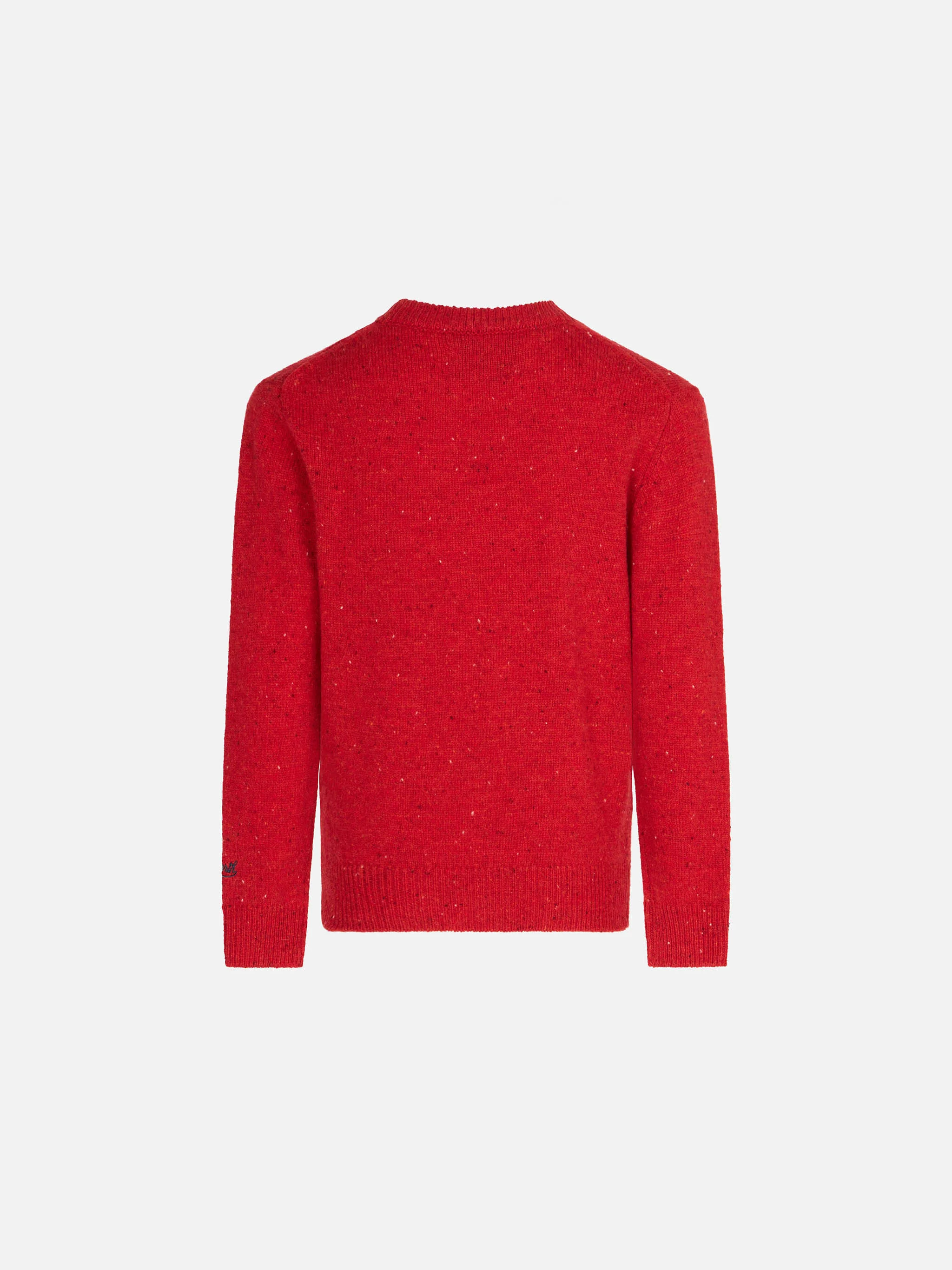 Maglione da bambino girocollo rosso - Image 2