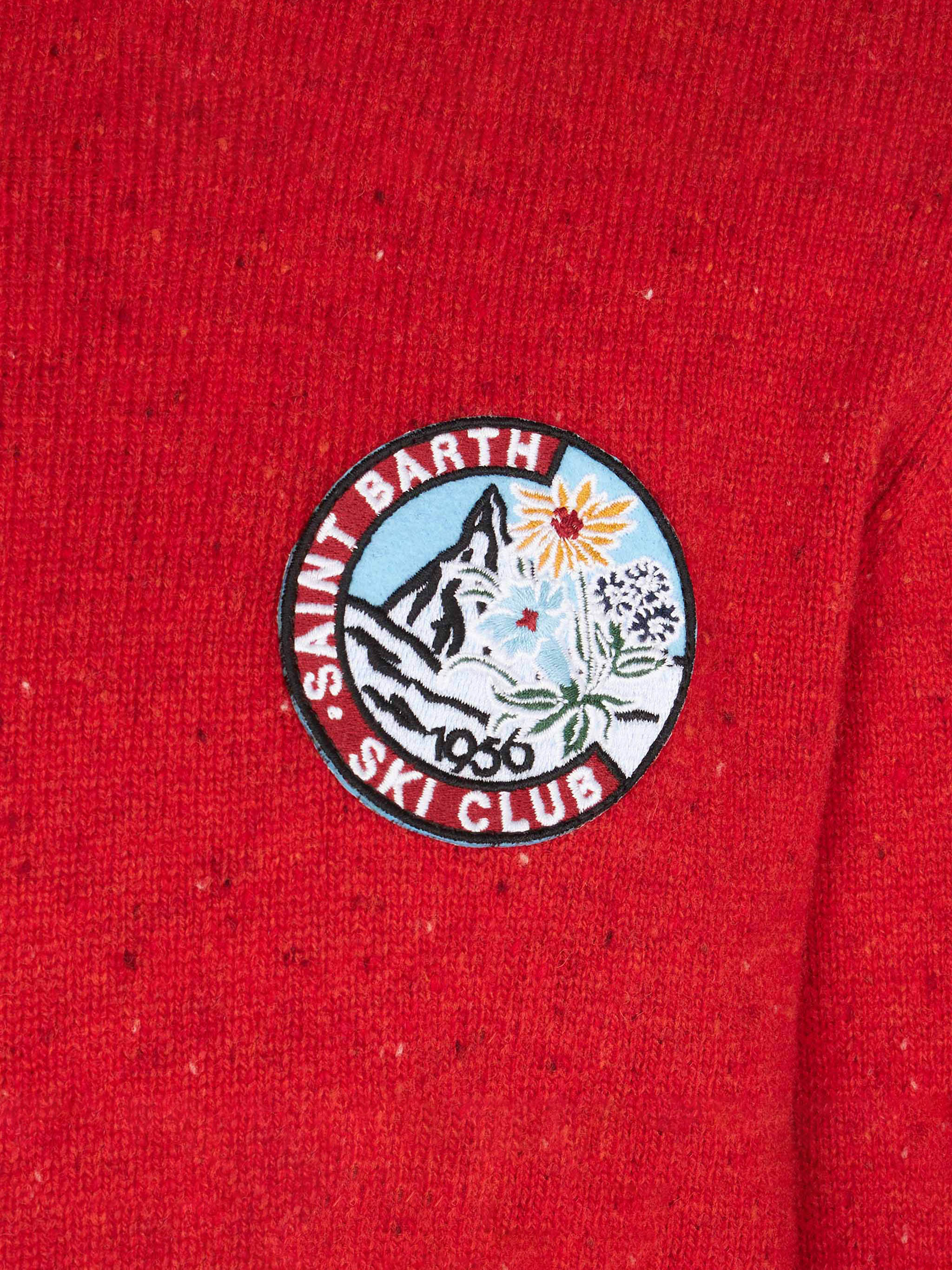 Maglione da bambino girocollo rosso - Image 3