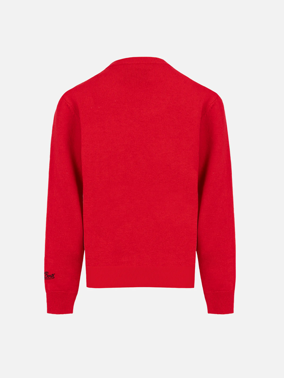 Maglione girocollo rosso da bambino Douglas con stampa Penauts | SNOOPY PEANUTS EDIZIONE SPECIALE - Image 2