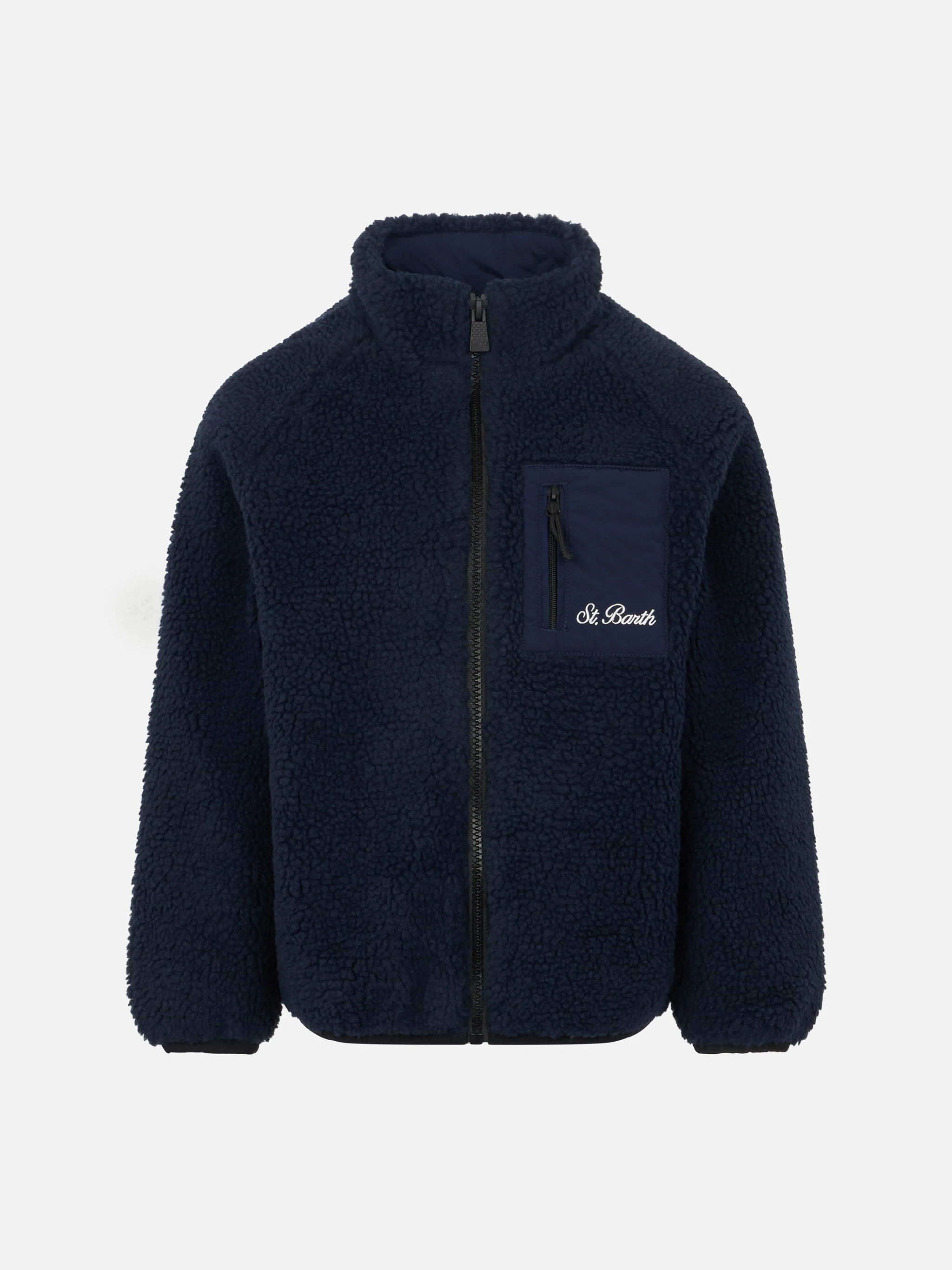 Giacca sherpa da bambino con stampa Garfield | EDIZIONE SPECIALE GARFIELD - Image 2