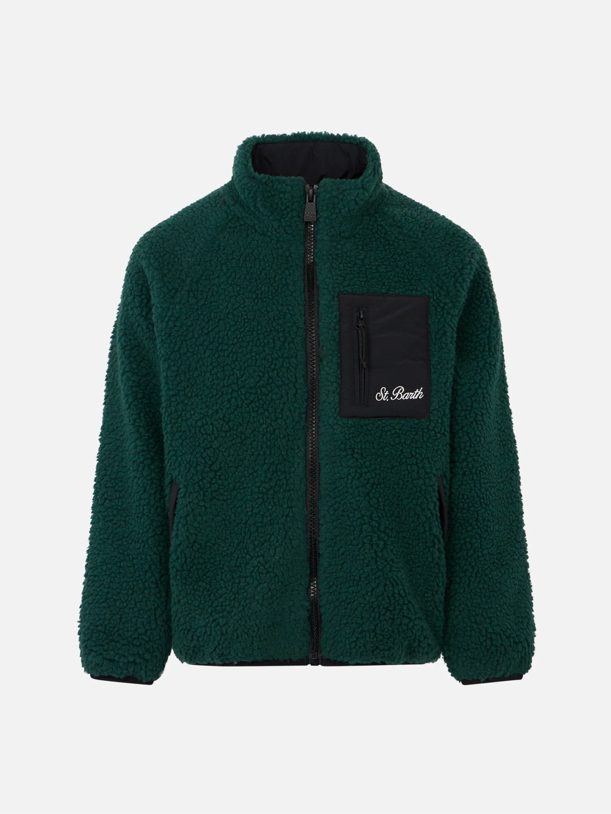 Giacca sherpa da bambino con stampa Snoopy | EDIZIONE SPECIALE SNOOPY PEANUTS™ - Image 2