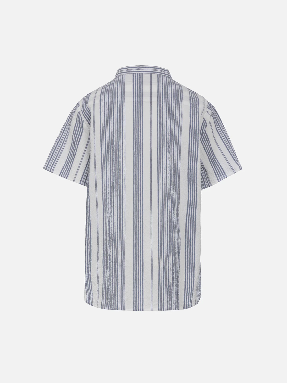 Camicia Antiparos a righe blu e bianche  - Image 2
