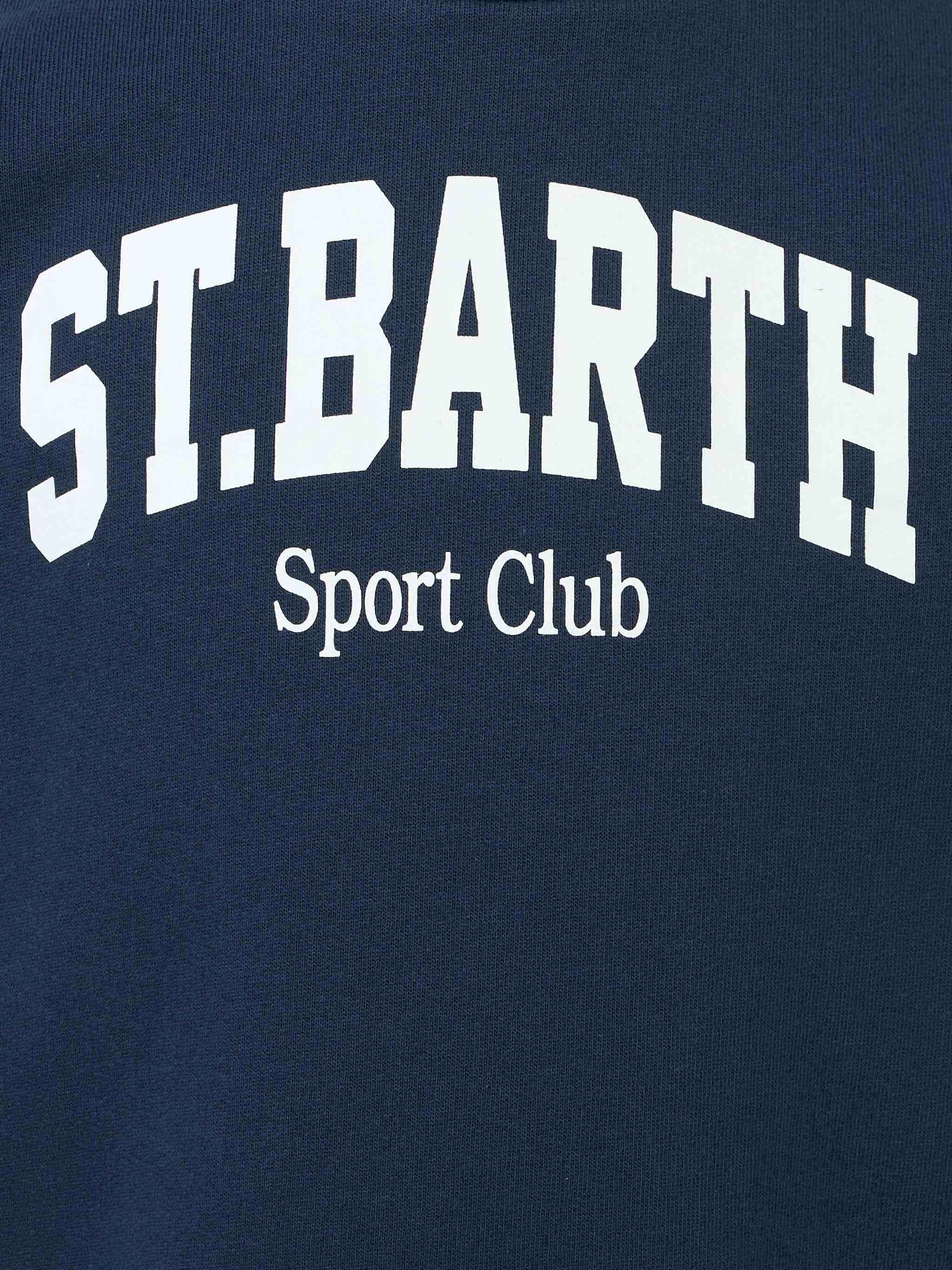 Felpa da bambino Bobby con stampa St. Barth sport club - Image 3