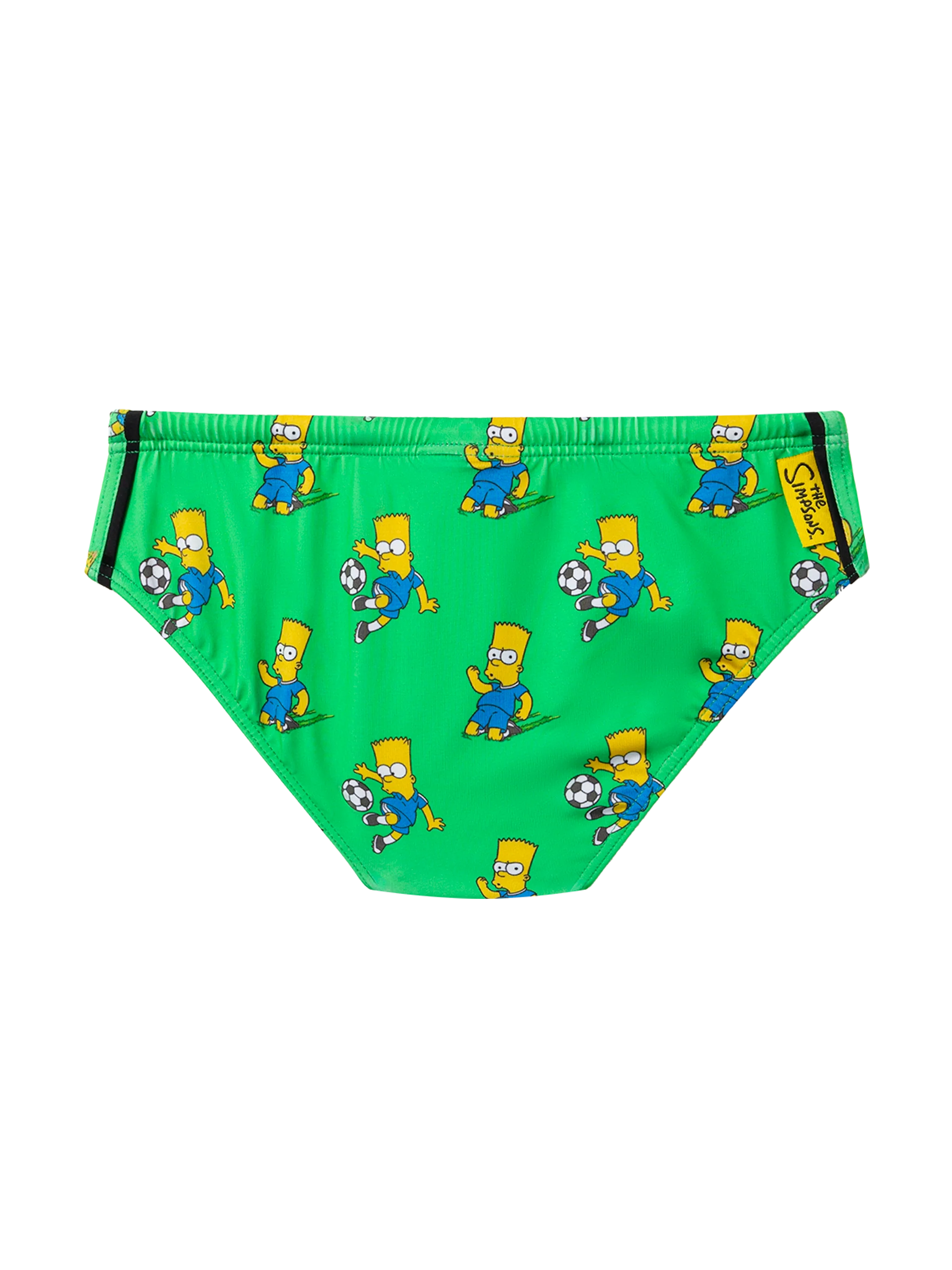 Slip mare Billy con stampa Bart Simpson calciatore | THE SIMPSON SPECIAL EDITION - Image 2