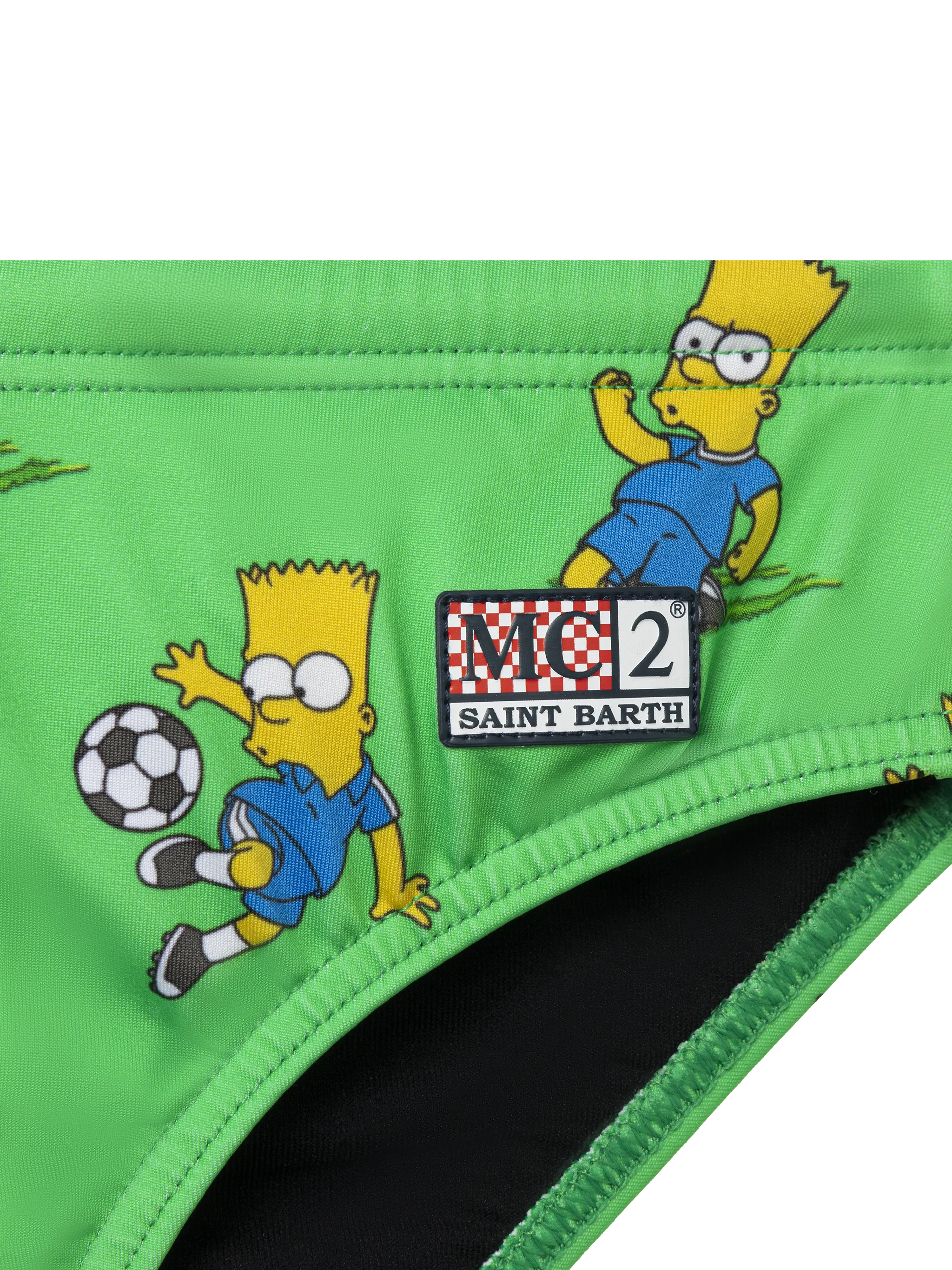Slip mare Billy con stampa Bart Simpson calciatore | THE SIMPSON SPECIAL EDITION - Image 3