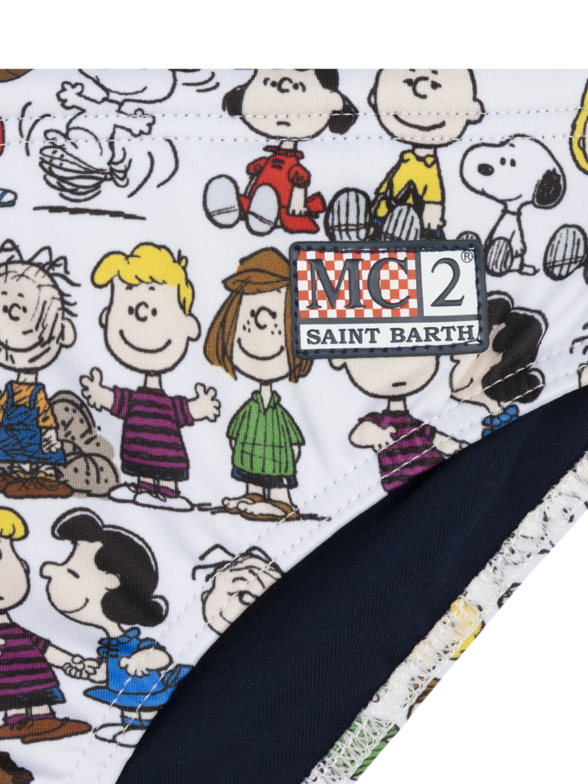 Slip mare Billy con stampa Peanuts team | SNOOPY PEANUTSĀ® SPECIAL EDITION - Image 3