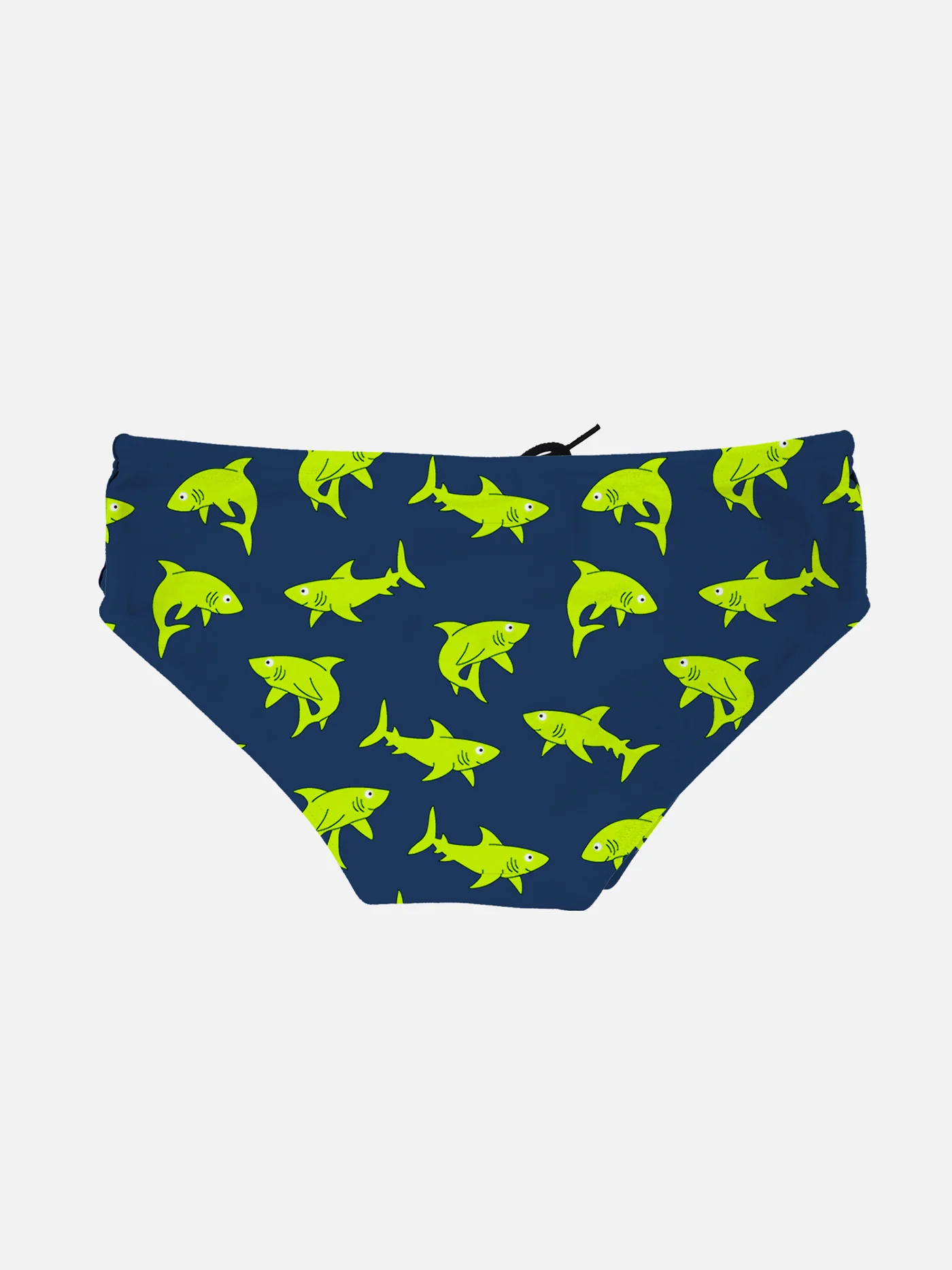 Slip da bagno da bambino con stampa squali - Image 2
