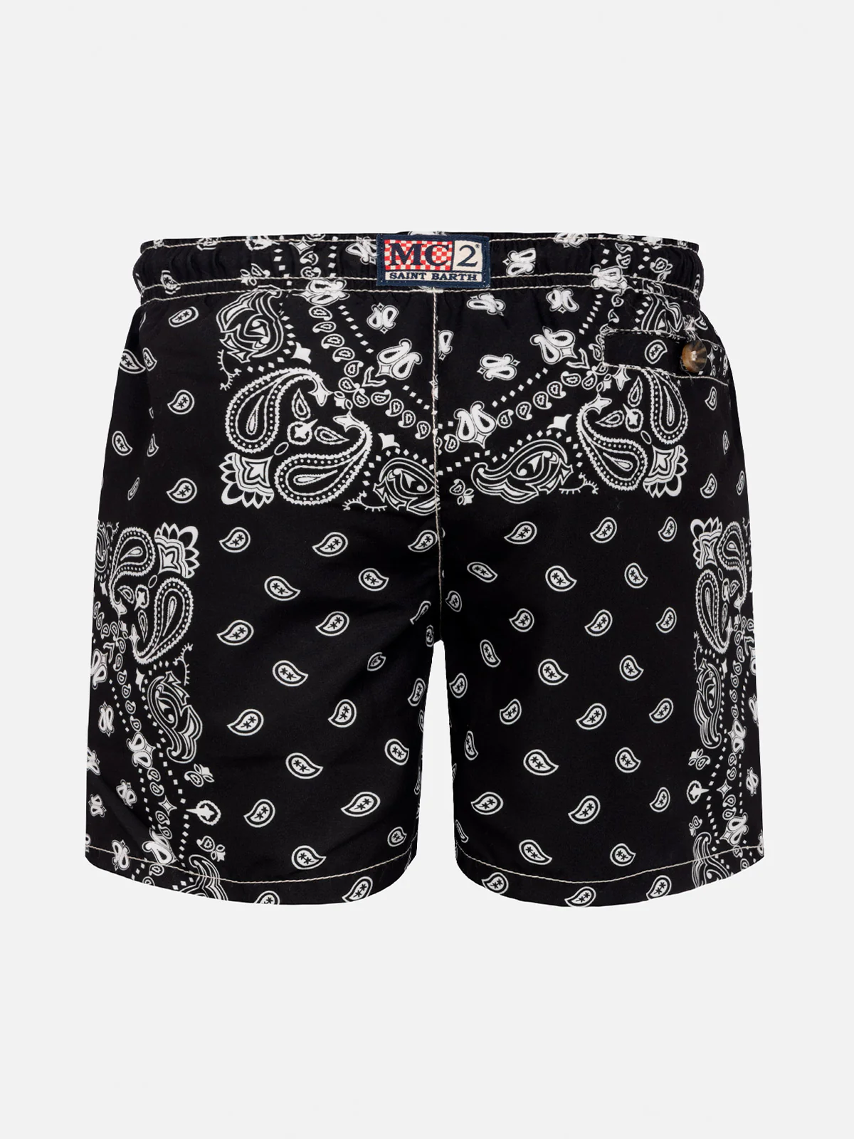 Costume da bagno da bambino con stampa bandana - Image 2