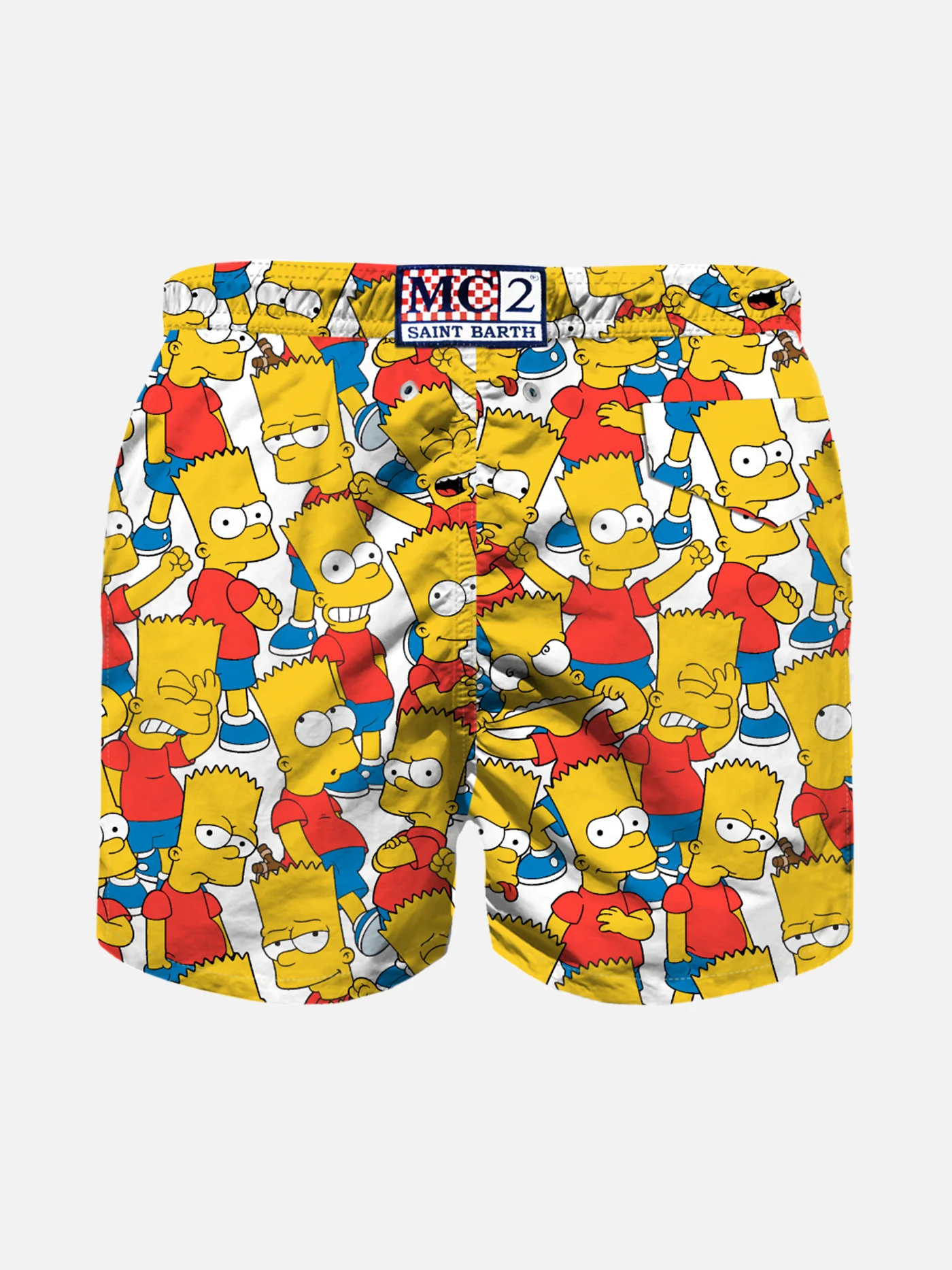 Costume da bagno da bambino con stampa Bart | EDIZIONE SPECIALE I SIMPSON - Image 2