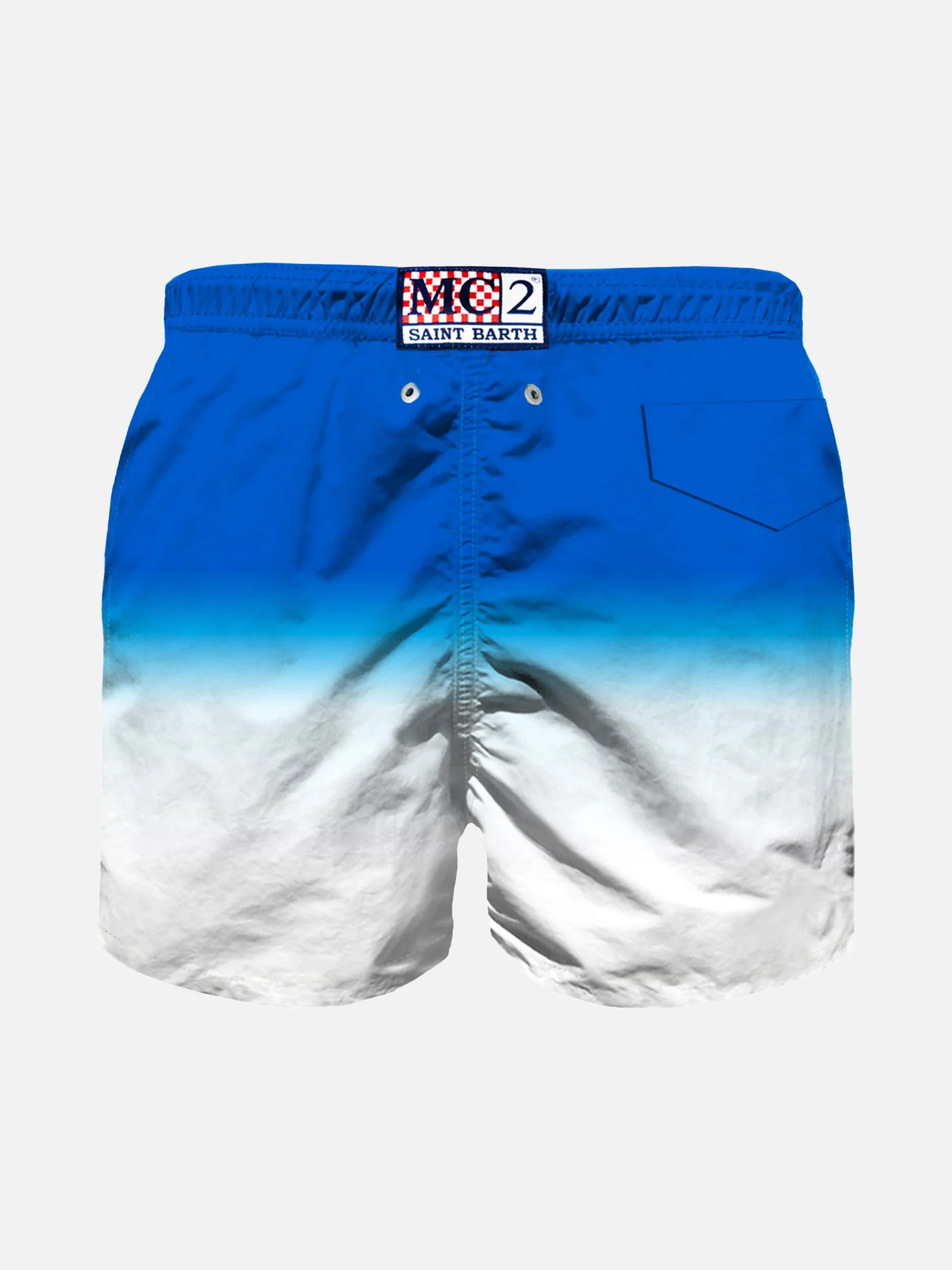 Costume da bagno da bambino con effetto sfumato - Image 2