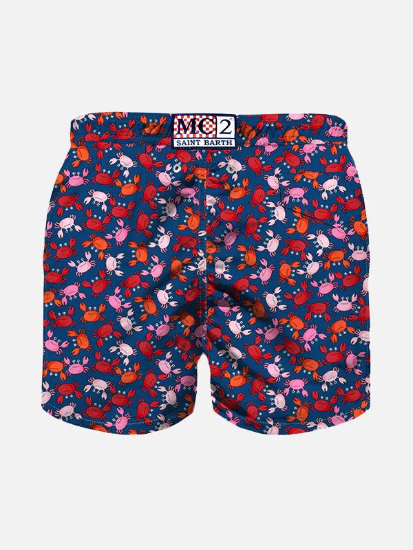 Costume da bagno da bambino con stampa granchio - Image 2